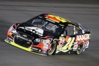 Jeff Gordon, driver of the No. 24 Chevrolet for Hendrick Motorsports, continues his farewell tour.
