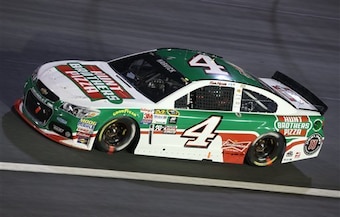 Kevin Harvick, driver of the No. 4 Stewart-Haas Racing Chevy, has been the fastest the most often this season.