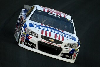 Jimmie Johnson, driver of the No. 48 Hendrick Motorsports Chevy, is the only three-time winner this season.
