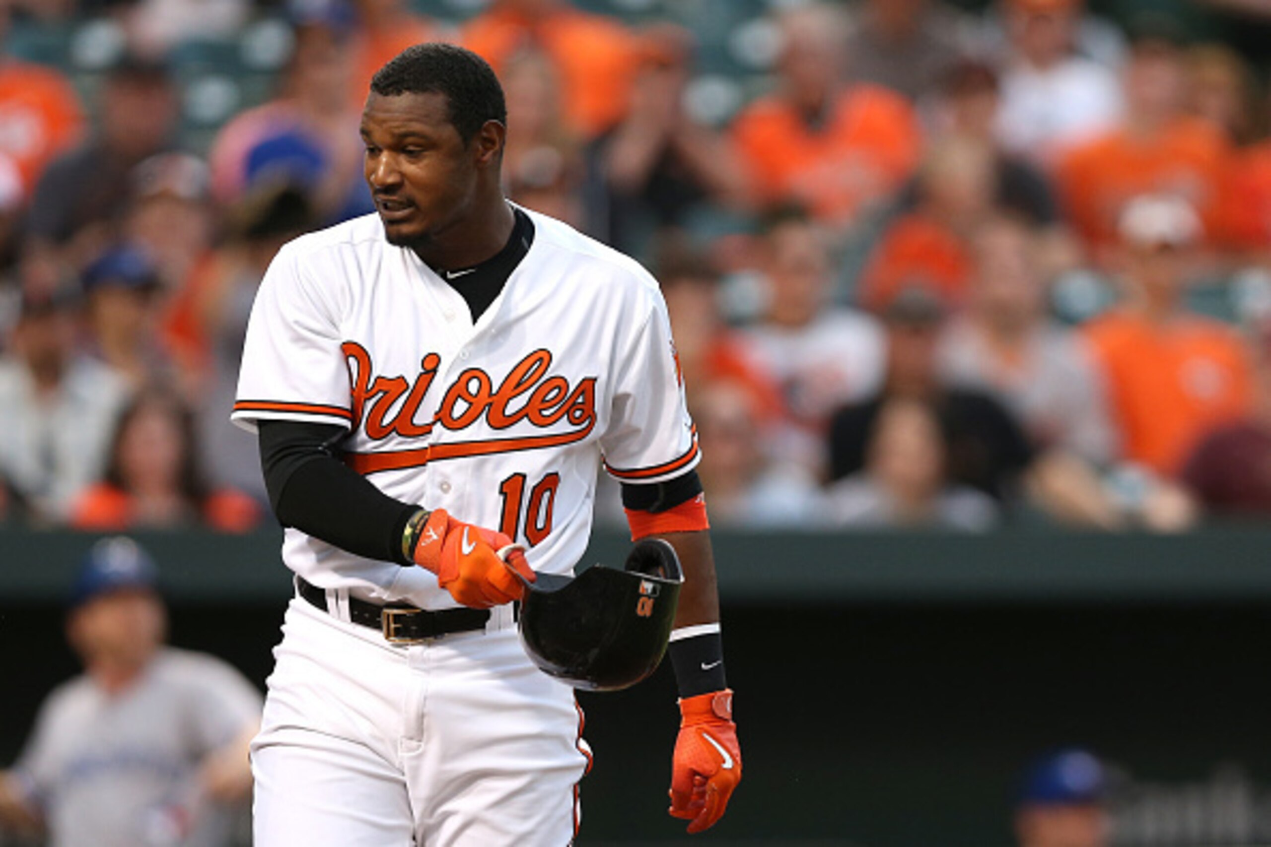Can we get Adam Jones some help please?