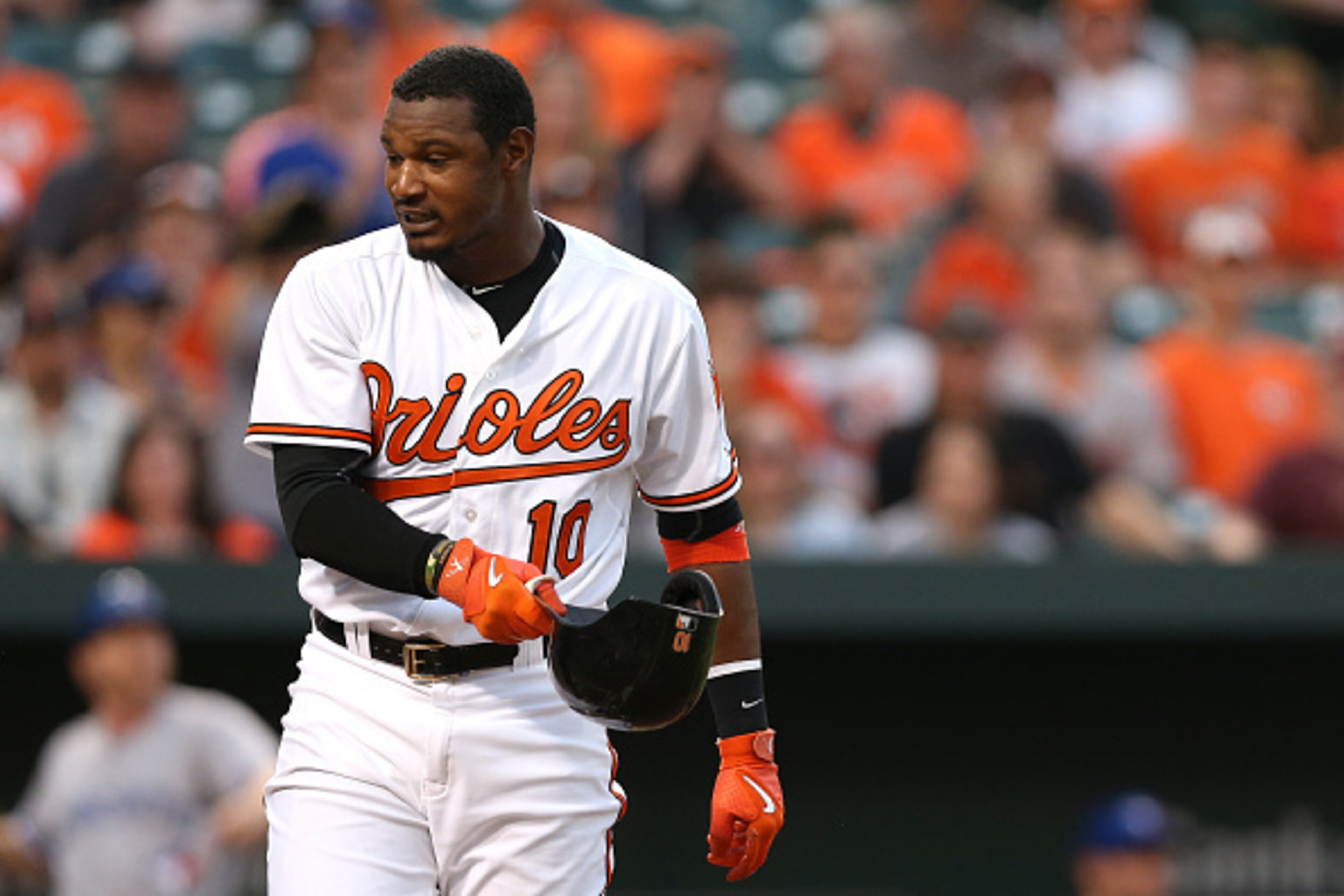 Can we get Adam Jones some help please? Can we get Adam Jones some help please?