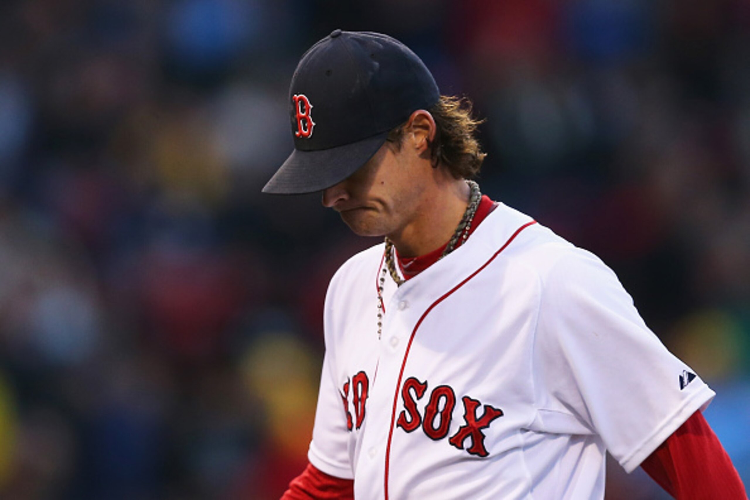 Clay Buchholz and the rest of the Boston rotation has been a nightmare.