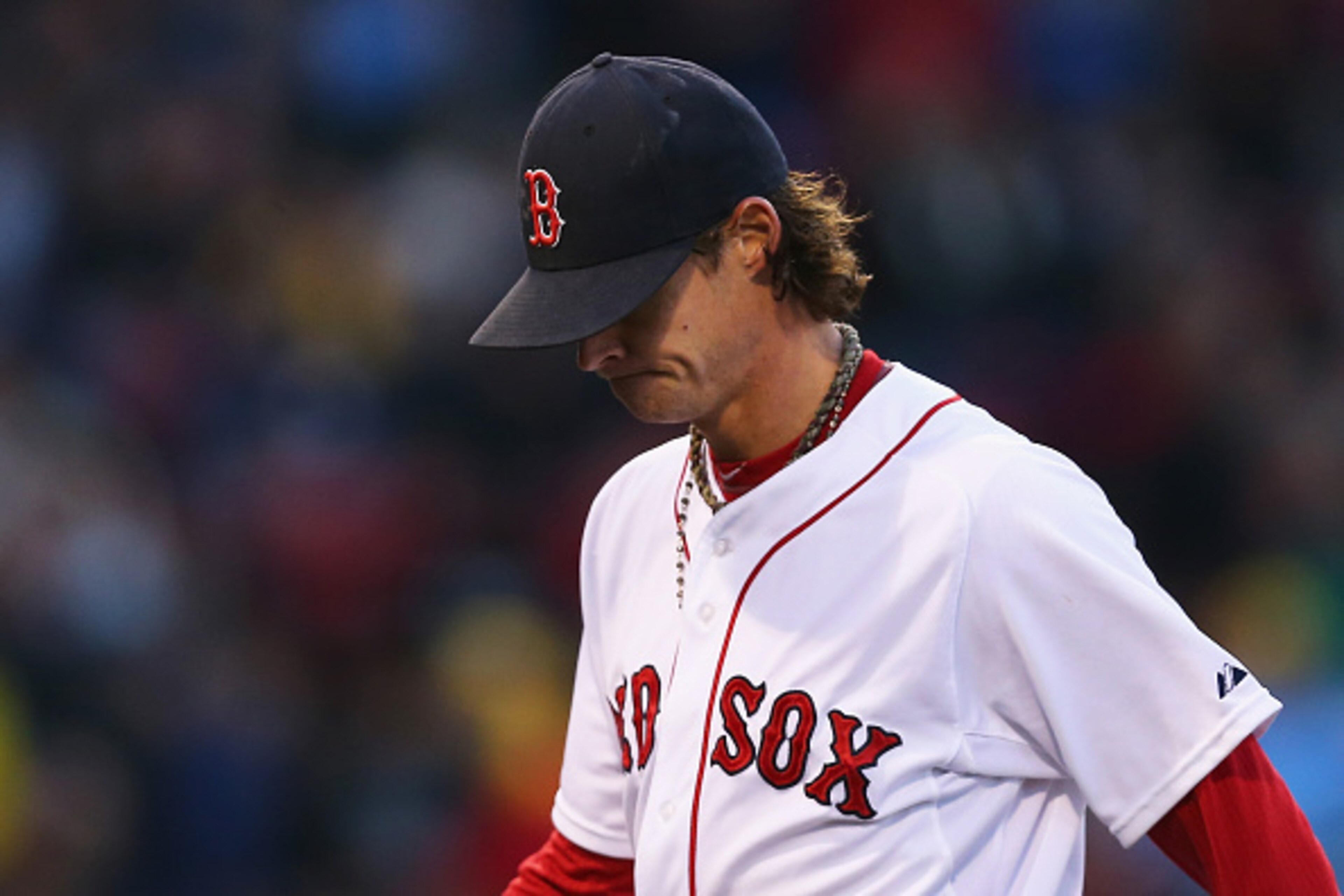 Clay Buchholz and the rest of the Boston rotation has been a nightmare. Clay Buchholz and the rest of the Boston rotation has been a nightmare.