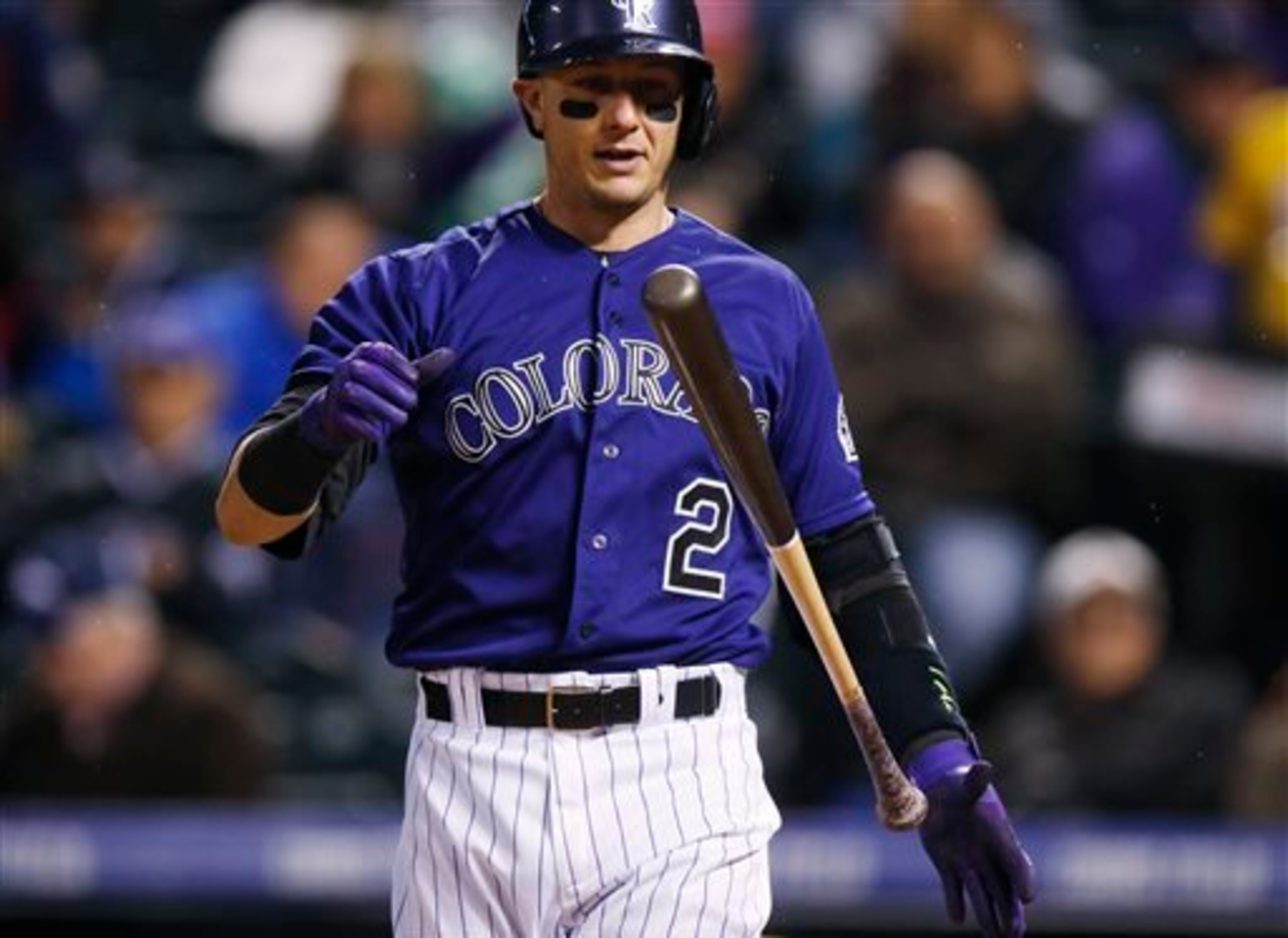 As the Rockies continue to lose, Troy Tulowitzki's days in Colorado may be numbered. As the Rockies continue to lose, Troy Tulowitzki's days in Colorado may be numbered.