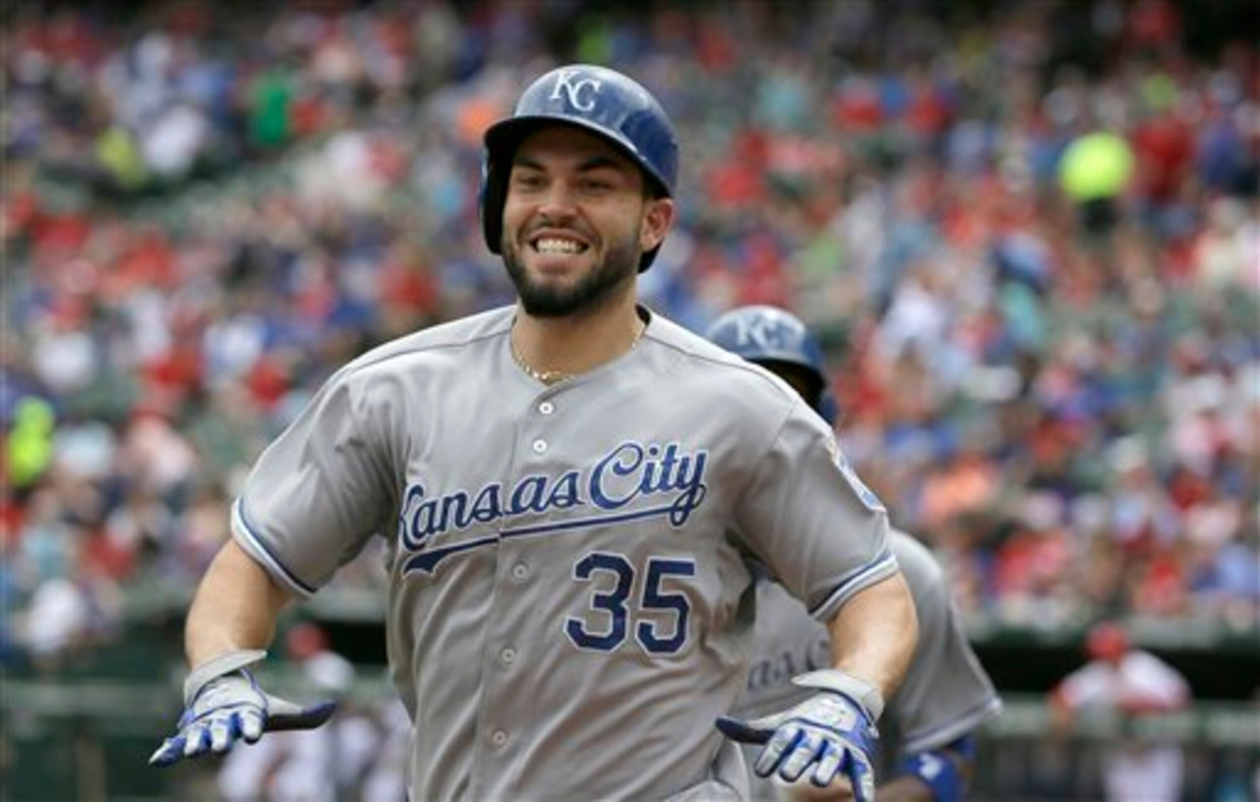 Eric Hosmer is having an MVP-caliber year for the Kansas City Royals.