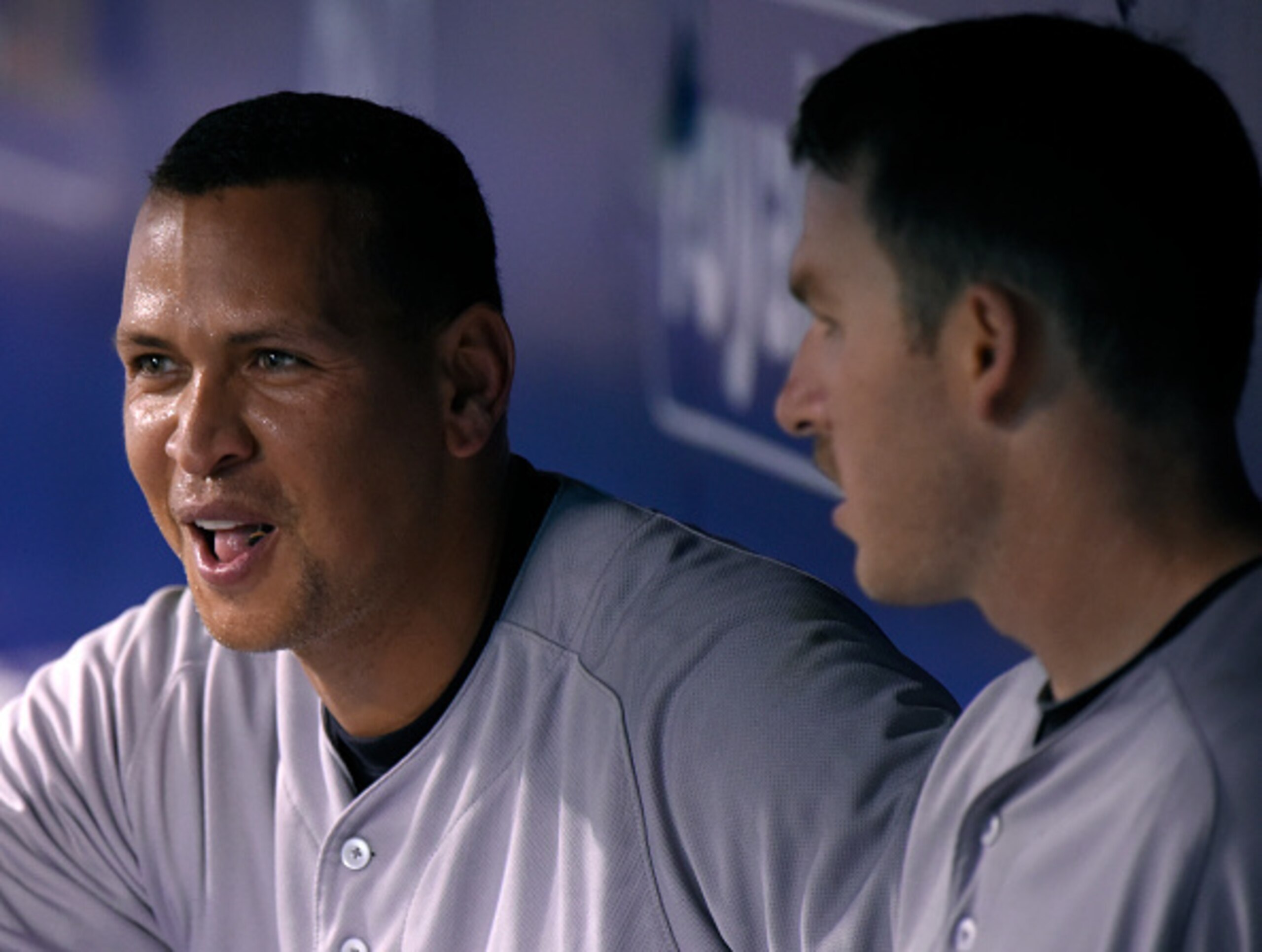 Alex Rodriguez is leading the New York Yankees in 2015.