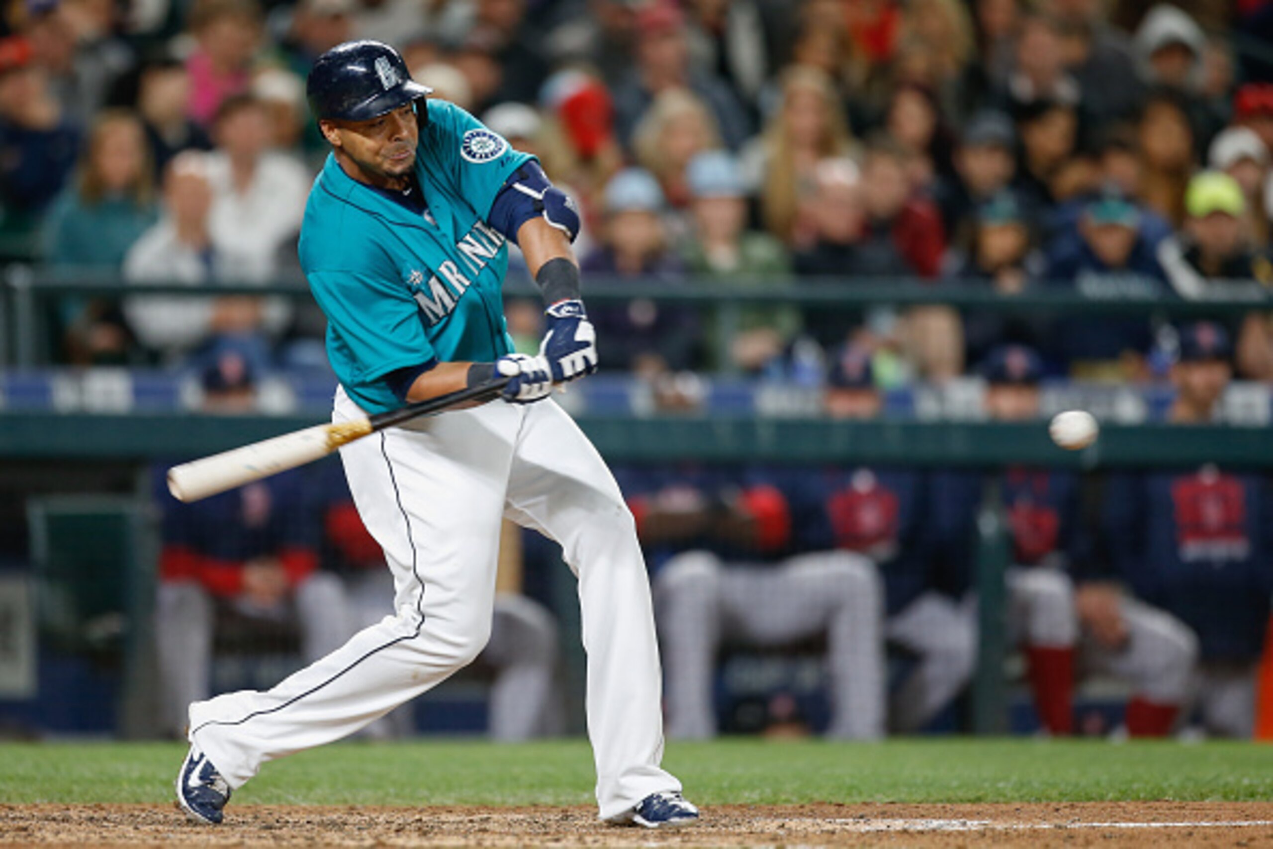 If Nelson Cruz can get some support from the rest of the lineup, the Mariners will start to put winning streaks together.