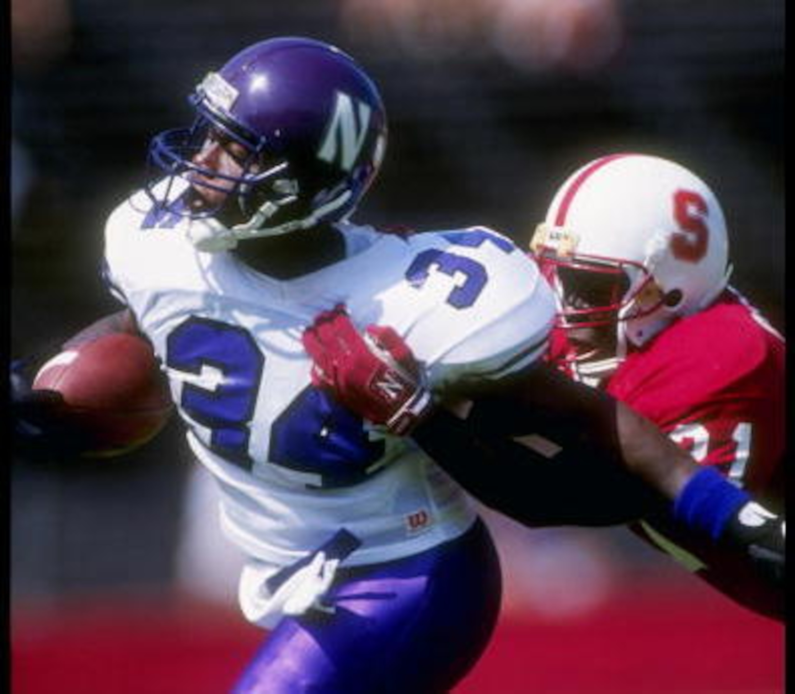 Northwestern and Stanford in 1992