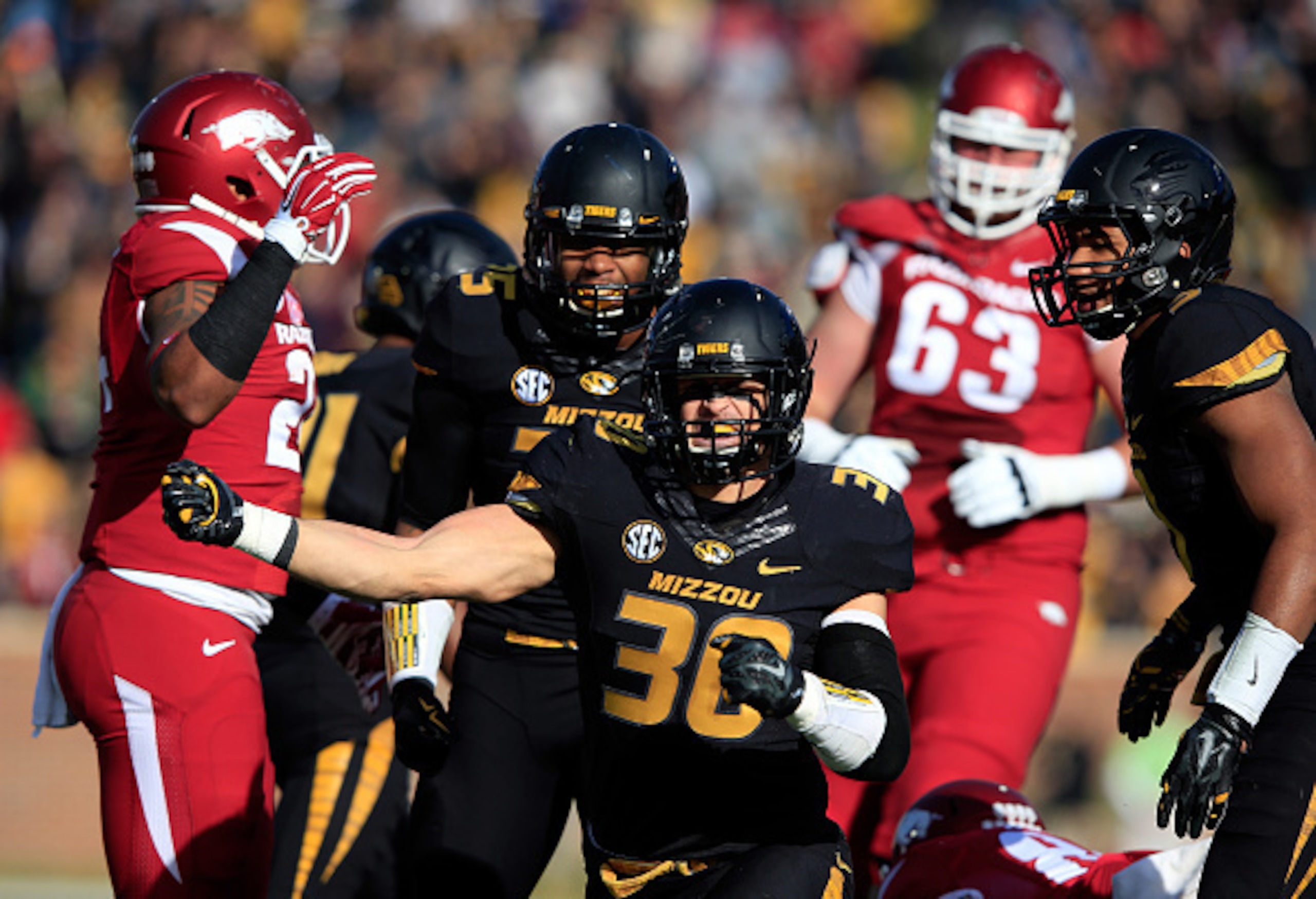 Missouri and Arkansas in 2014.