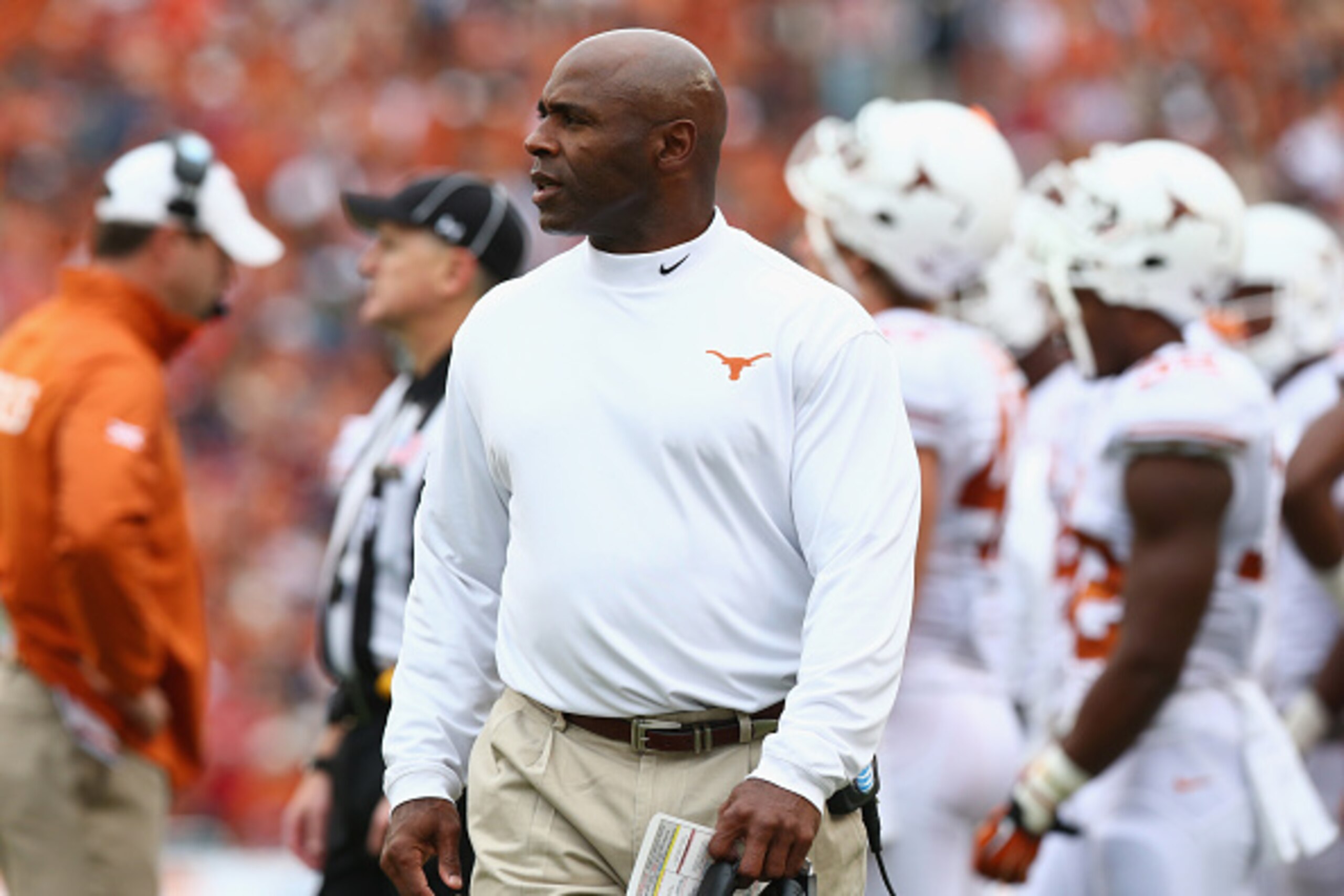 Charlie Strong's offseason will be spent worrying about how to get his offense to take a step forward.