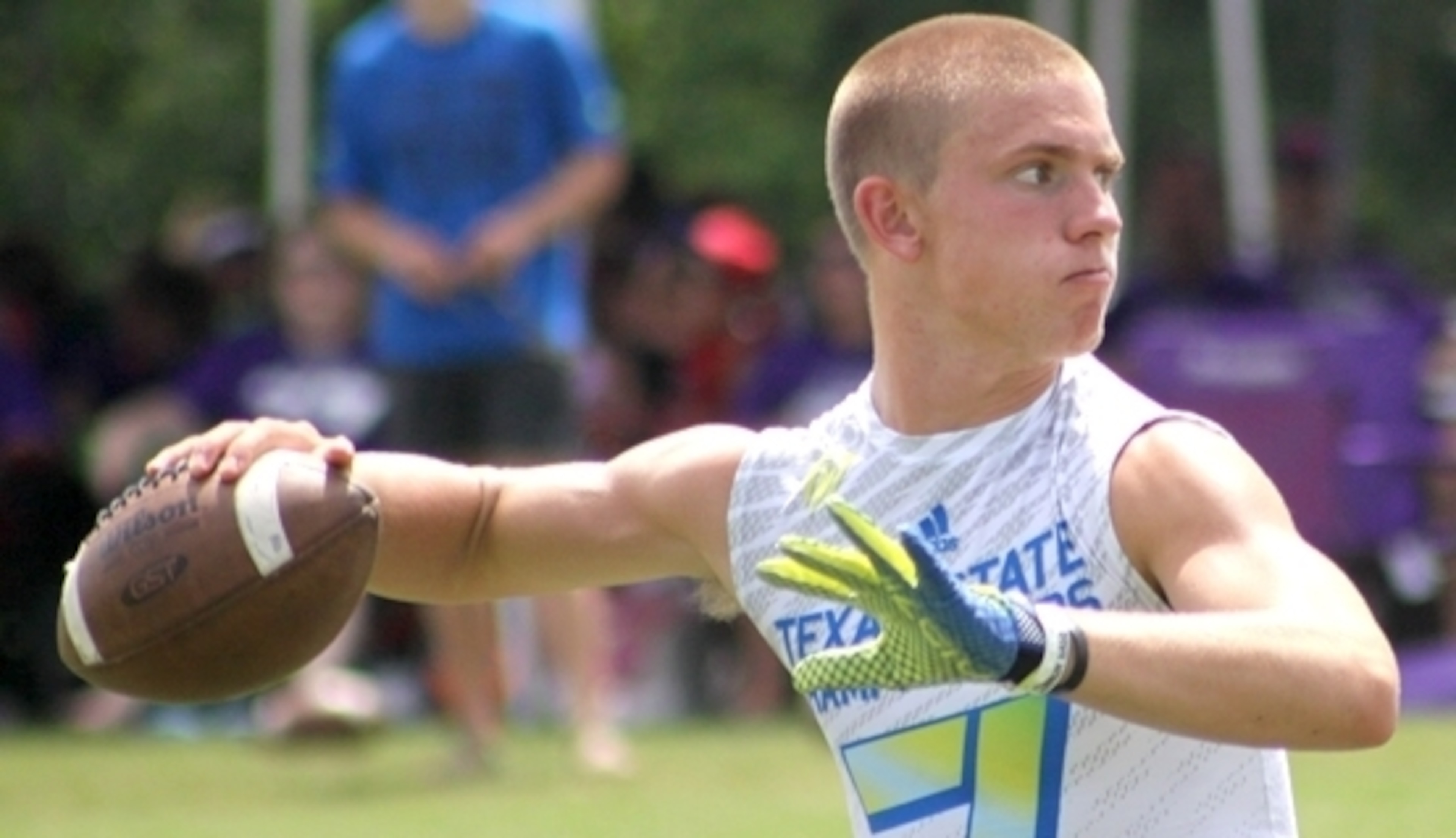 Strong needs more than Buechele to dub his 2016 class a success.