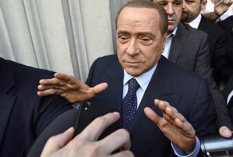 Silvio Berlusconi may not be as taken with Mr. Bee as once thought.