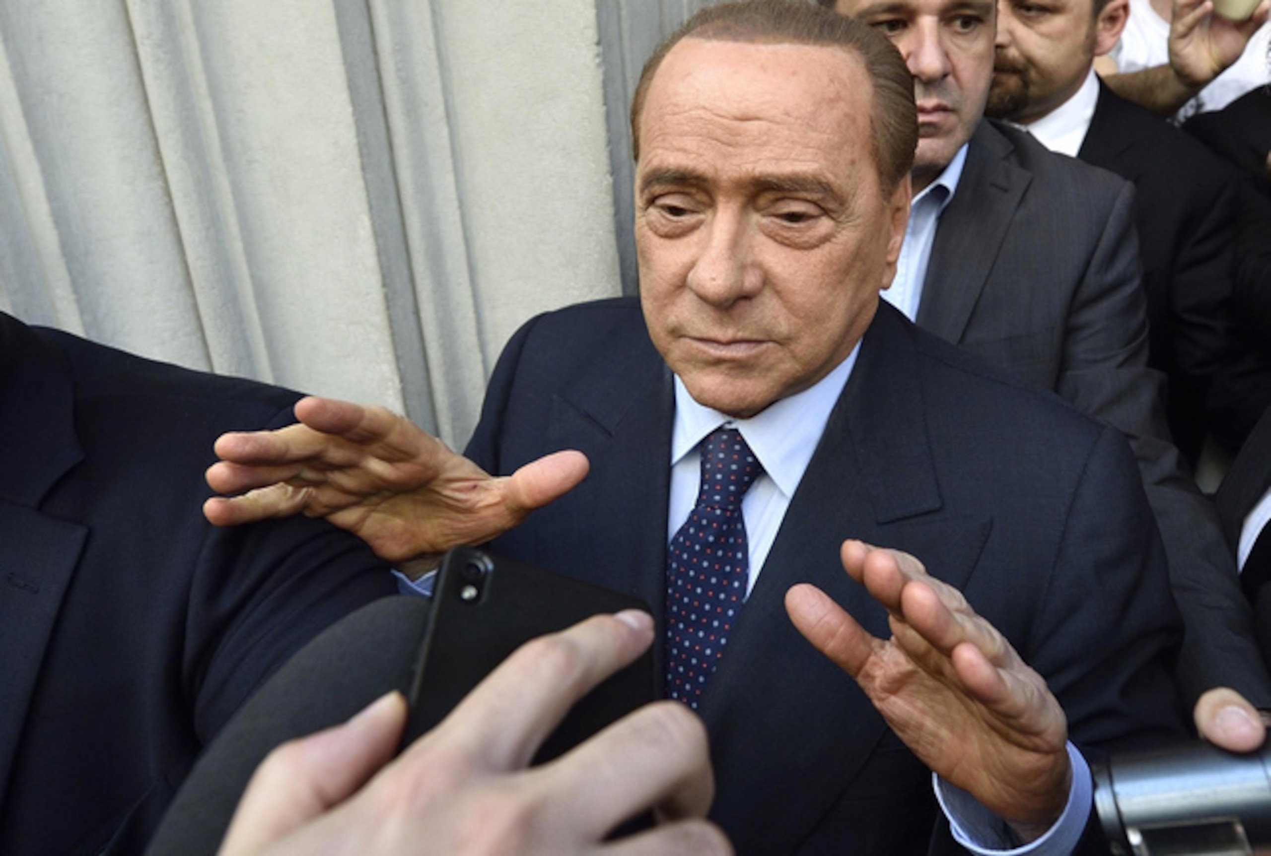Silvio Berlusconi may not be as taken with Mr. Bee as once thought.