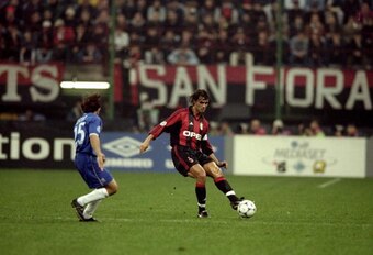 Bee Taechaubol watched the Milan teams of the '90s that featured the likes of Maldini.