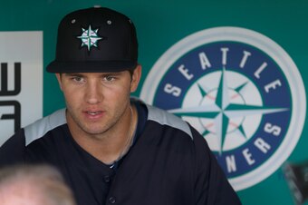 D.J. Peterson has yet to replicate his Double-A success from 2014.