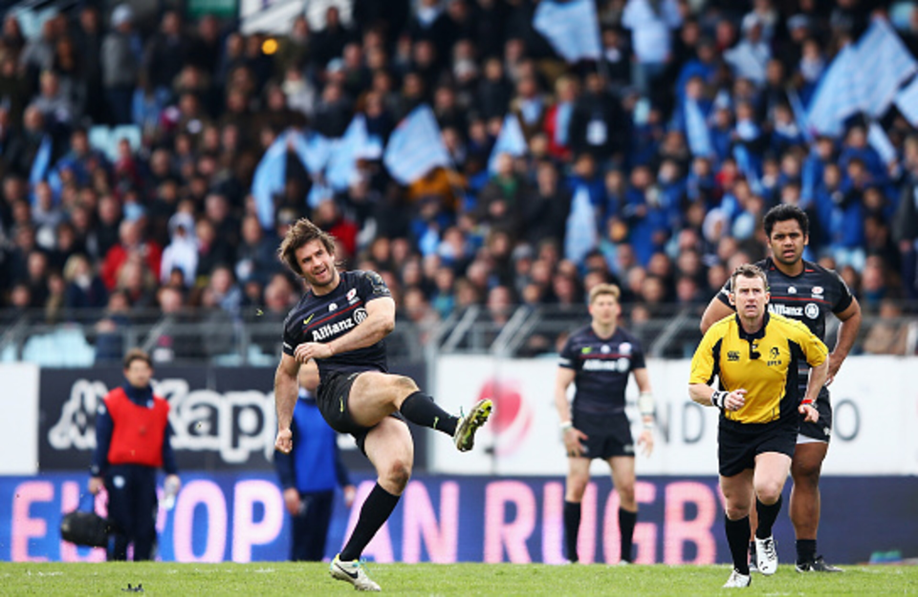 Marcelo Bosch's last-minute penalty against Racing Metro
