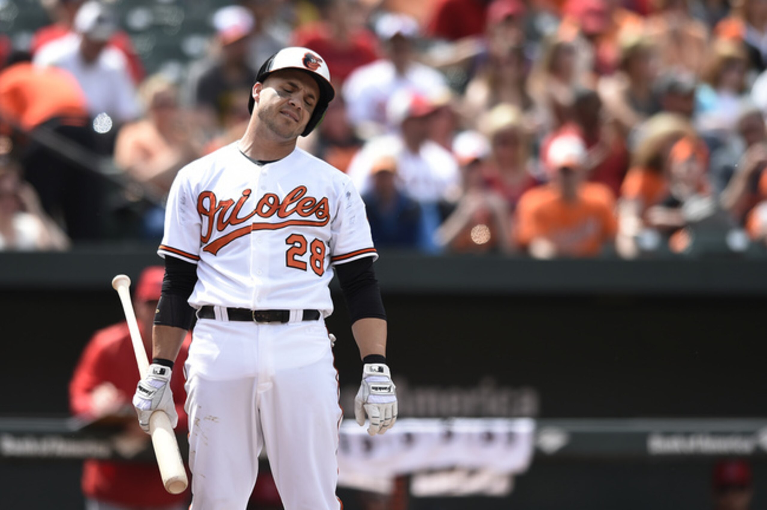 Steve Pearce has struggled with fastballs in 2015.