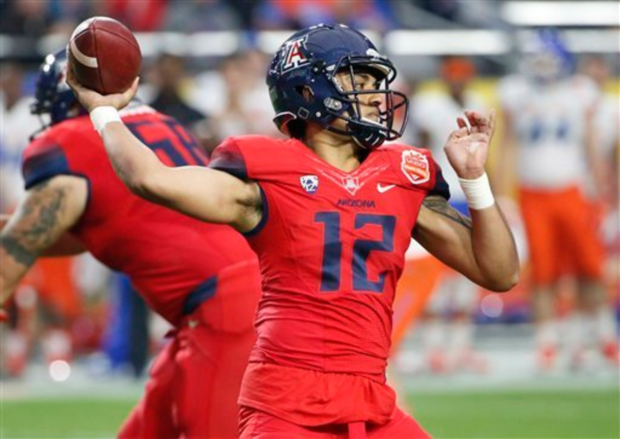QB Anu Solomon