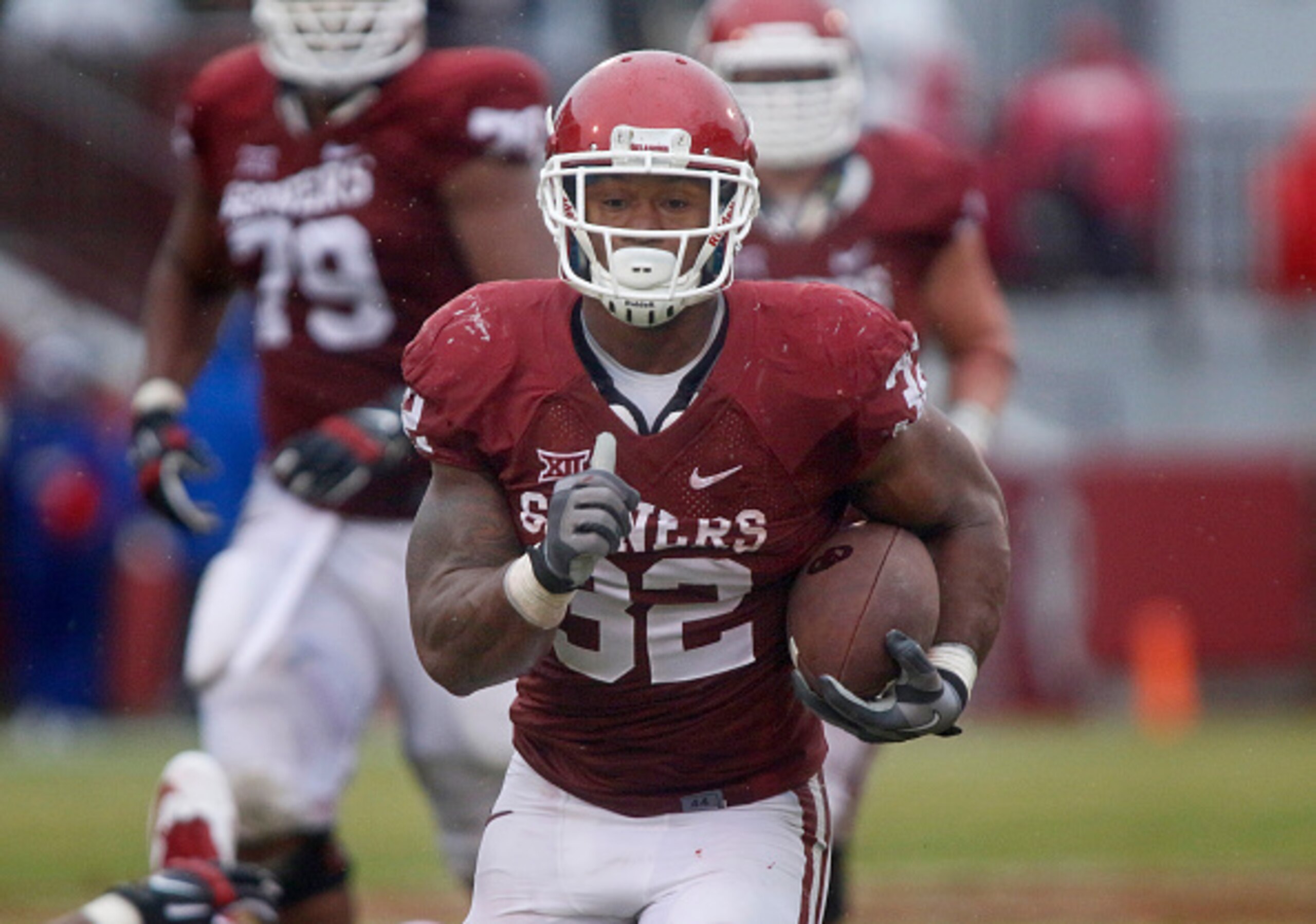 RB Samaje Perine
