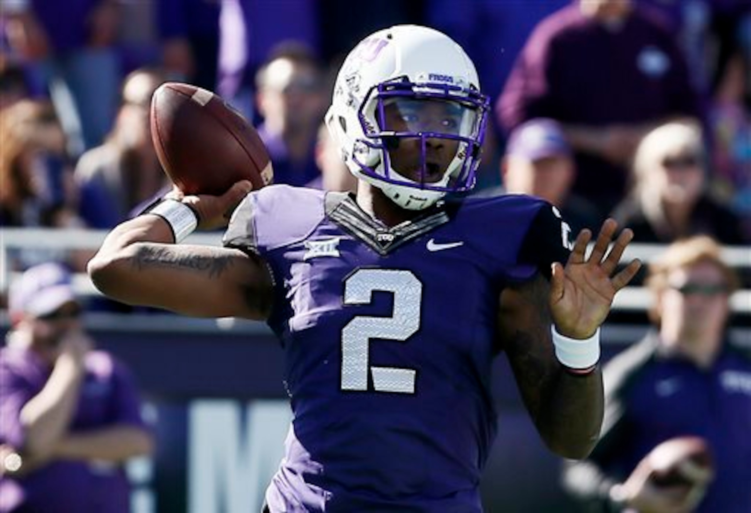 QB Trevone Boykin