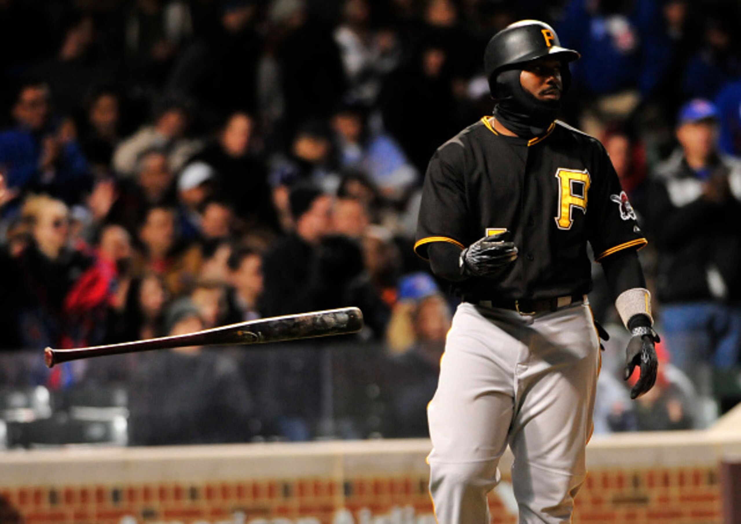 Josh Harrison has swung the bat better in May, but he's failed to live up to his breakout 2014 so far this season.