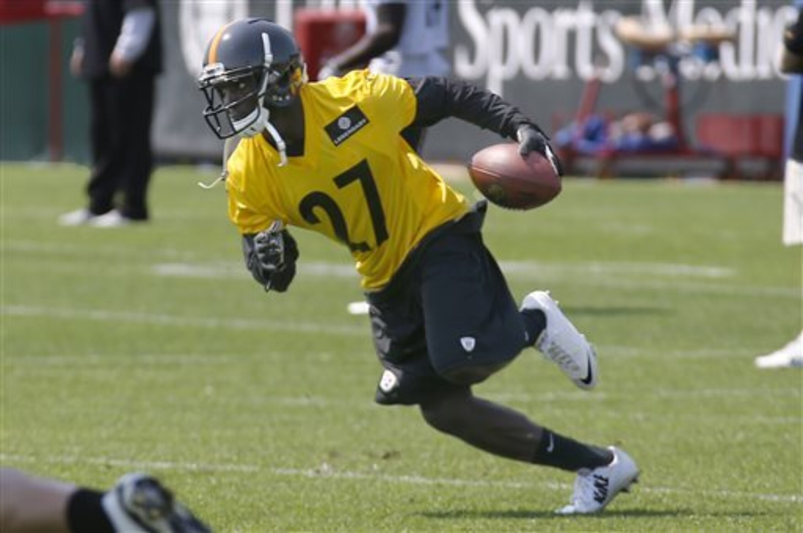 Senquez Golson has a chance to see plenty of action with the defense as a rookie.