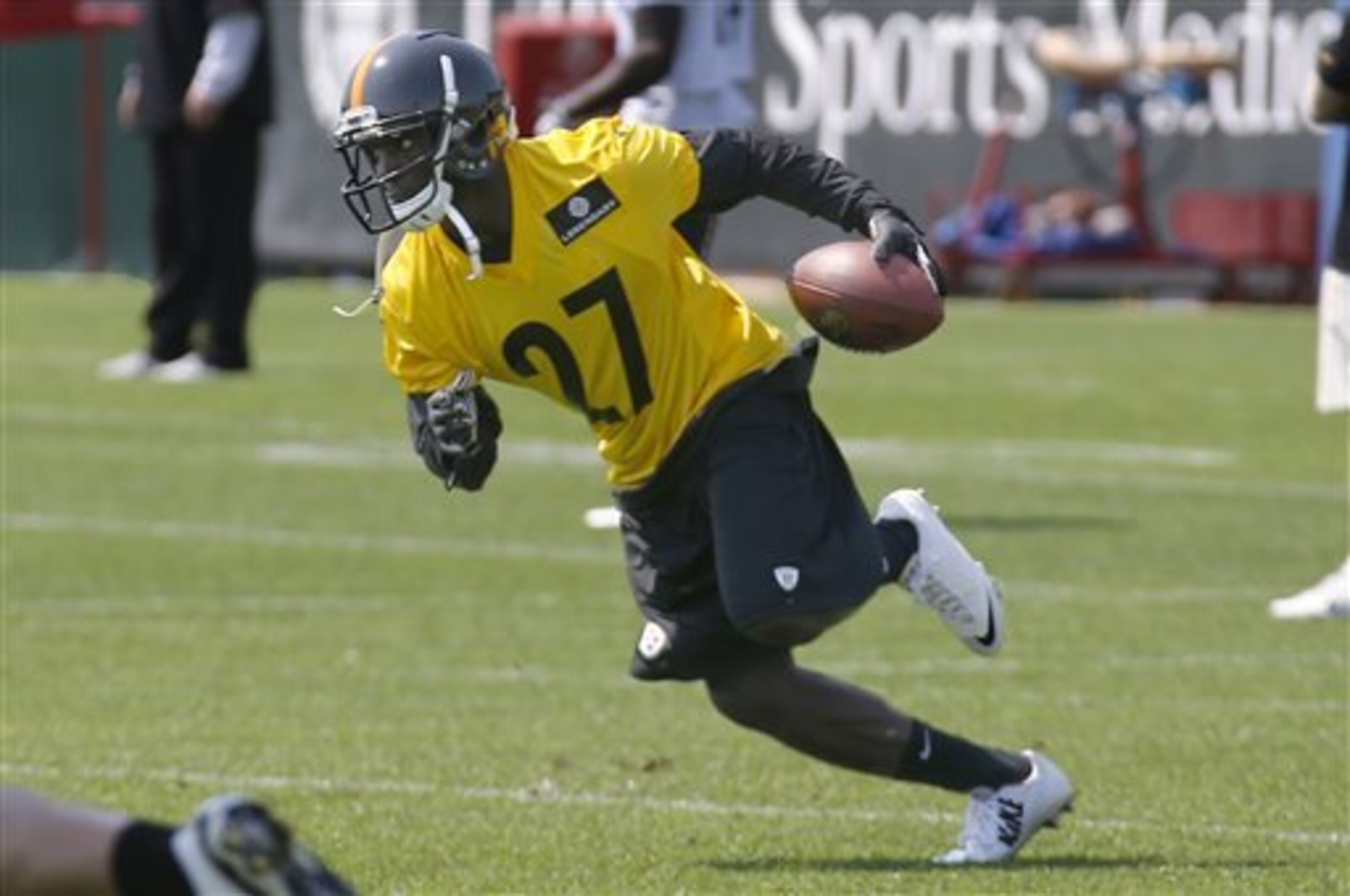 Senquez Golson has a chance to see plenty of action with the defense as a rookie.