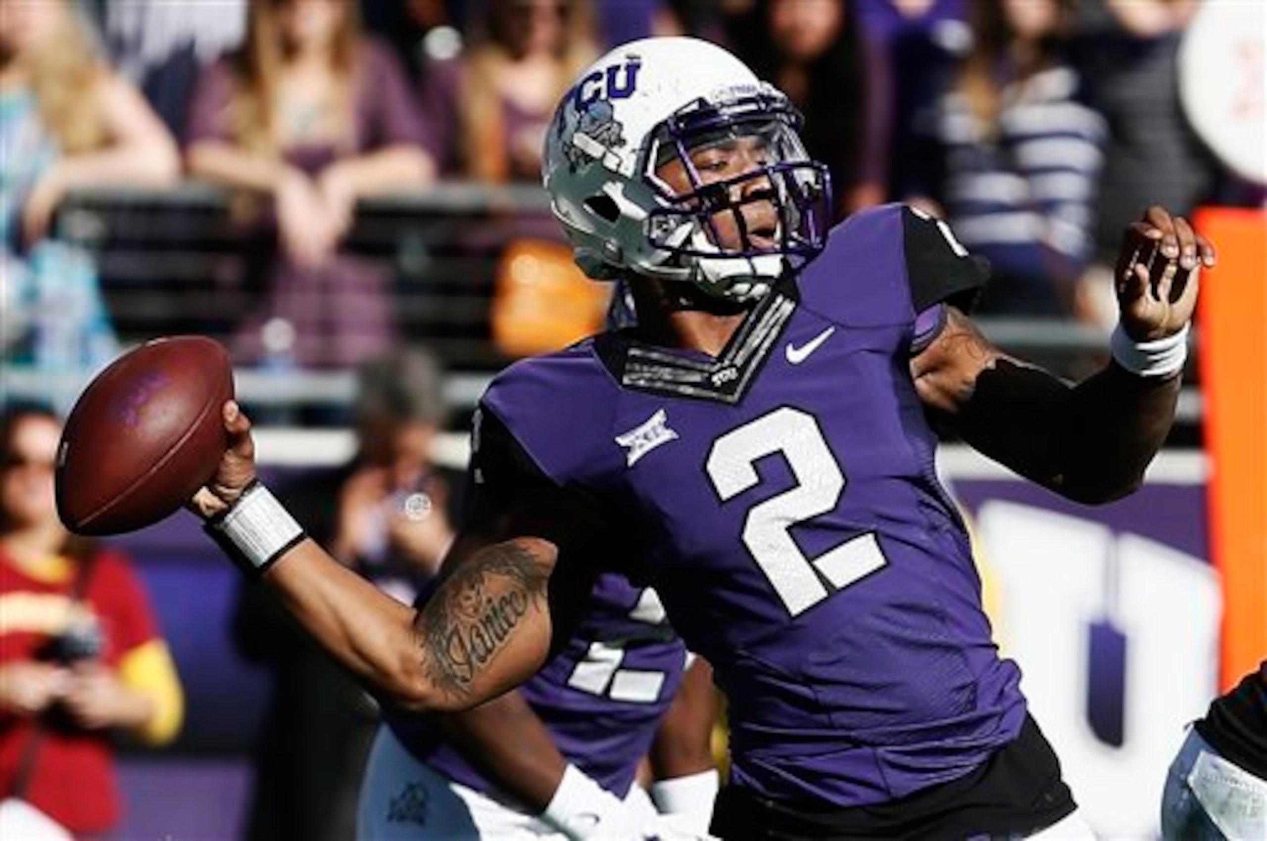 Trevone Boykin and TCU should be one of the nation's best teams in 2015.