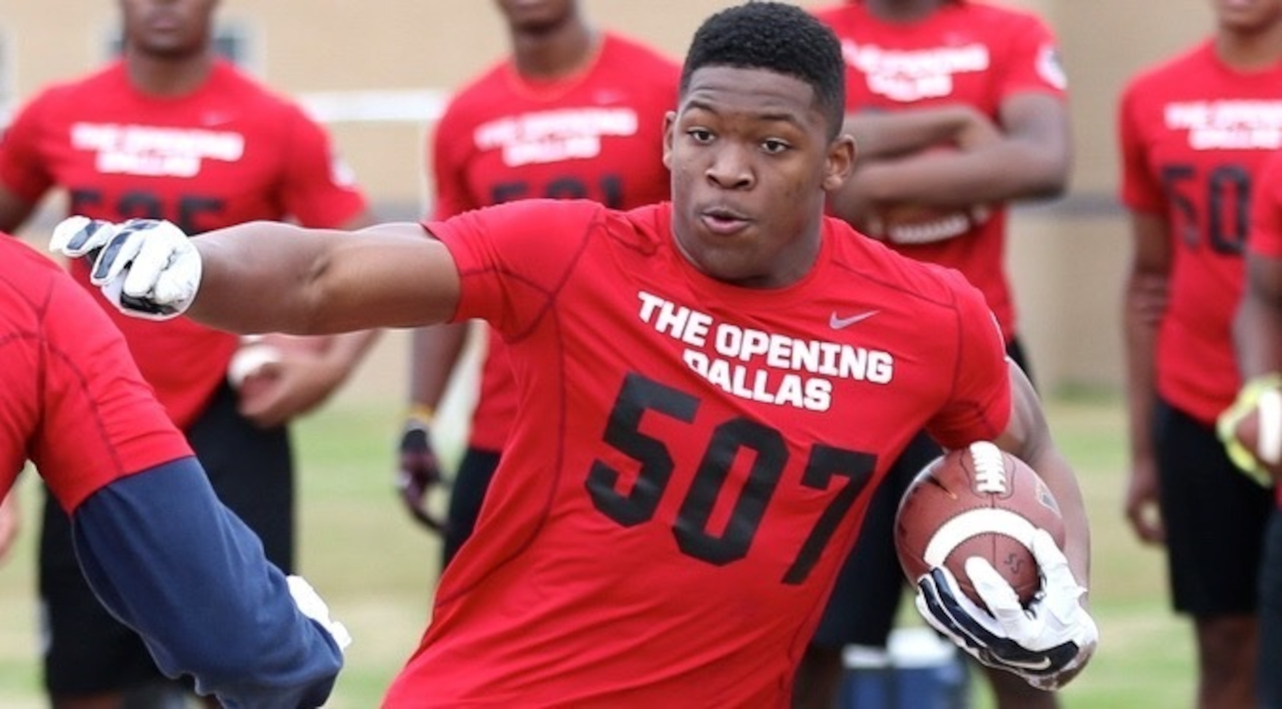 RB Damarea Crockett