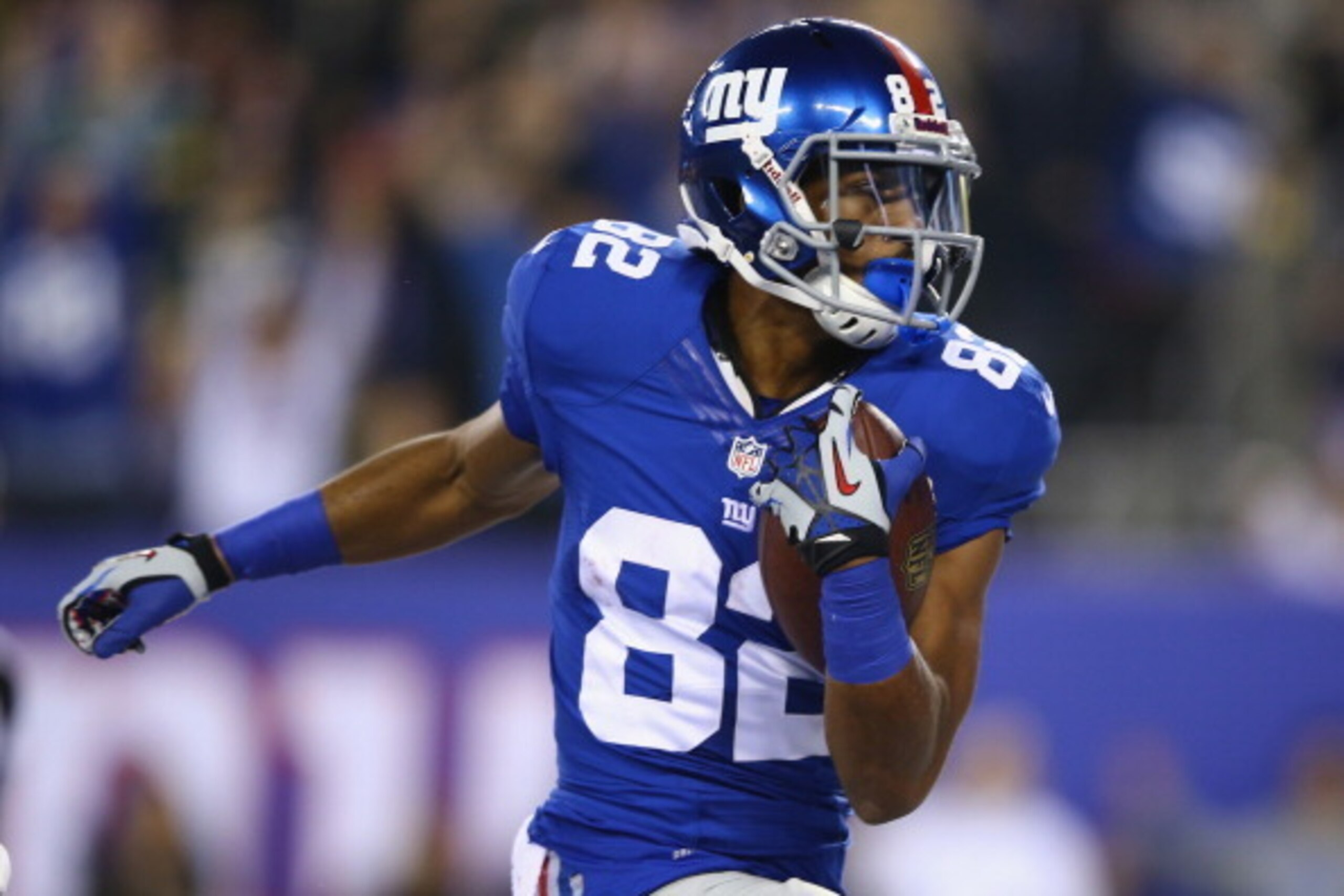 Rueben Randle is entering a contract year in 2015.