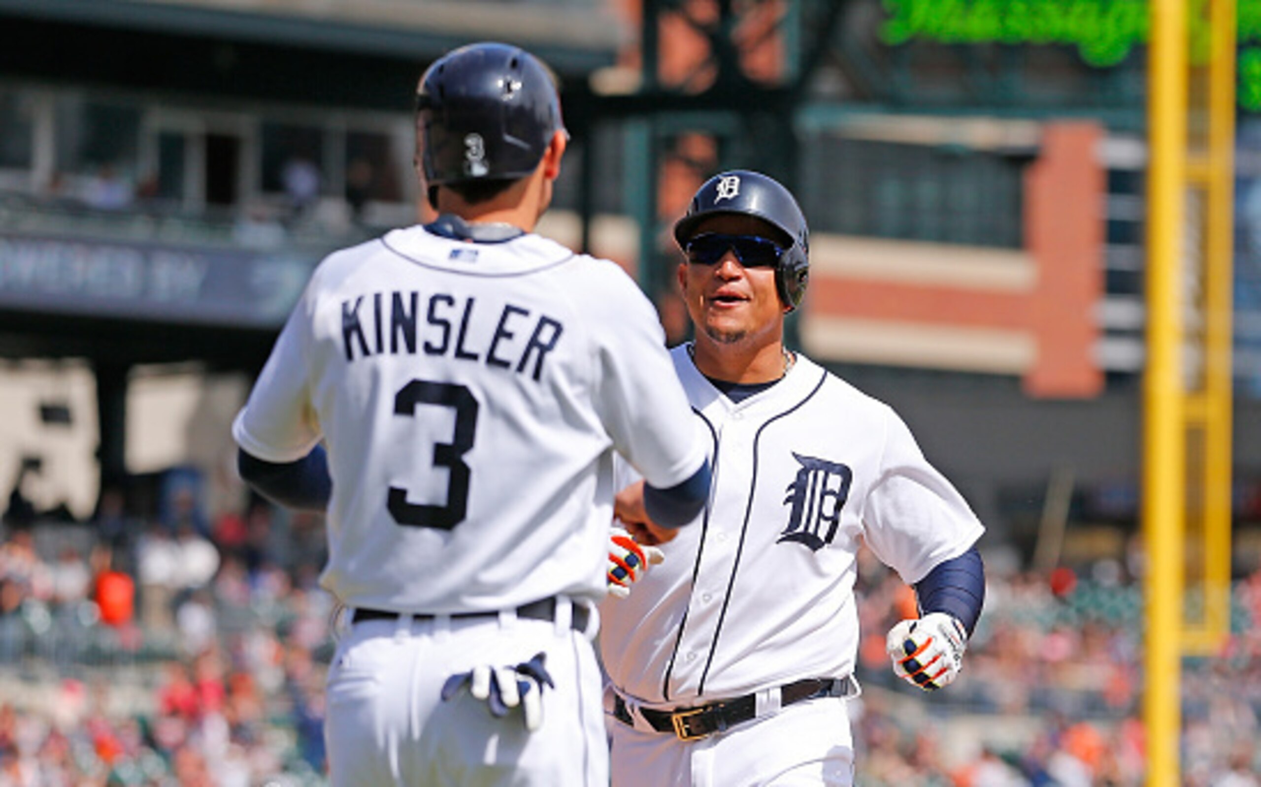 Ian Kinsler and Miguel Cabrera lead a Tigers offense that's plenty deep.