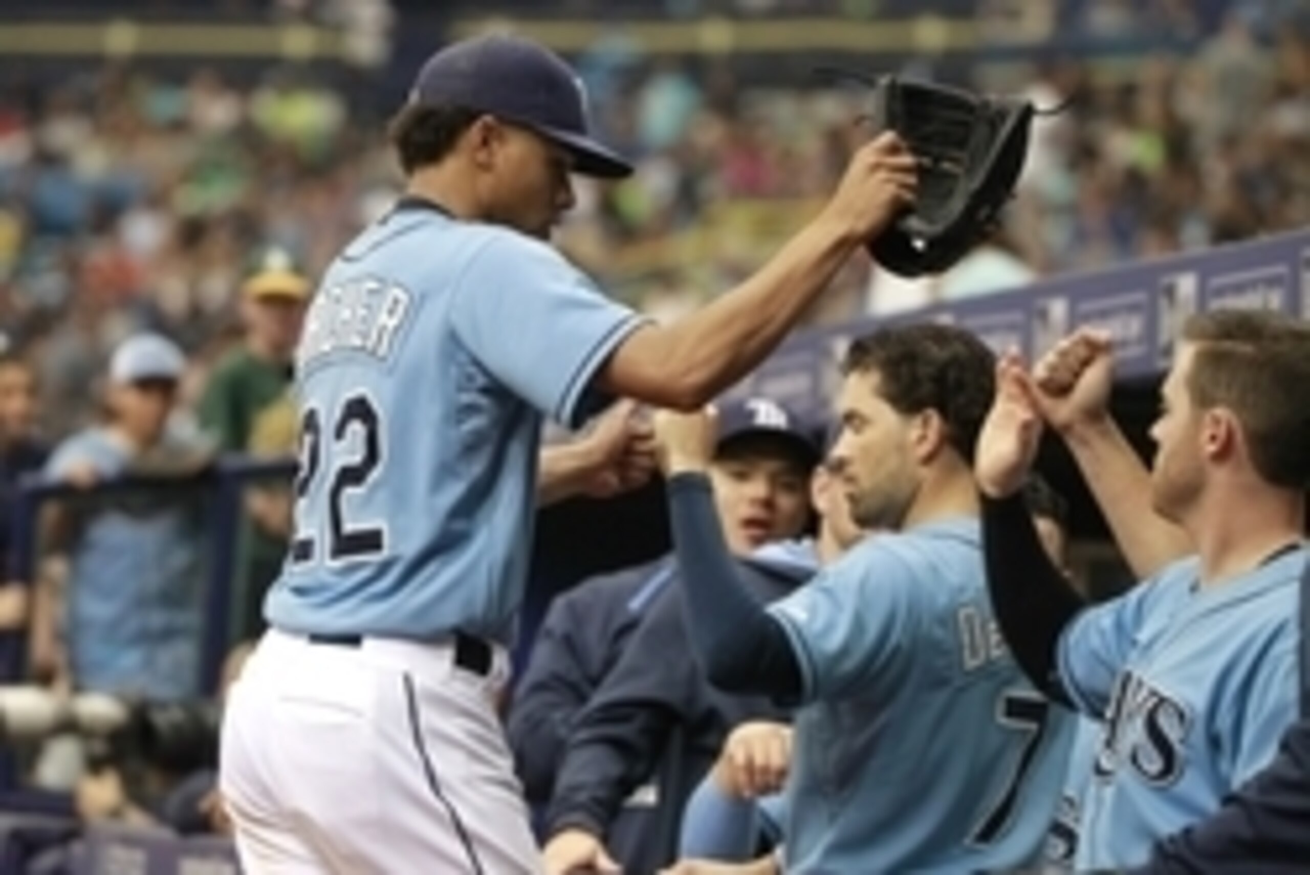Along with Jake Odorizzi, Chris Archer is leading a surprisingly good Rays pitching staff.