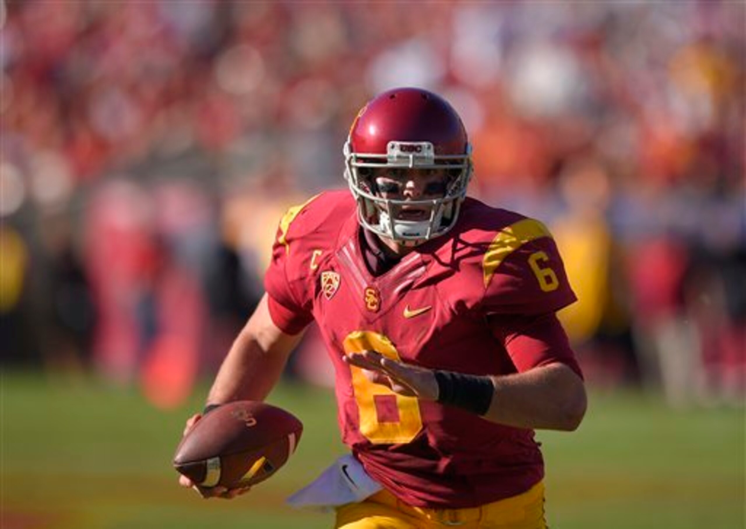USC quarterback Cody Kessler