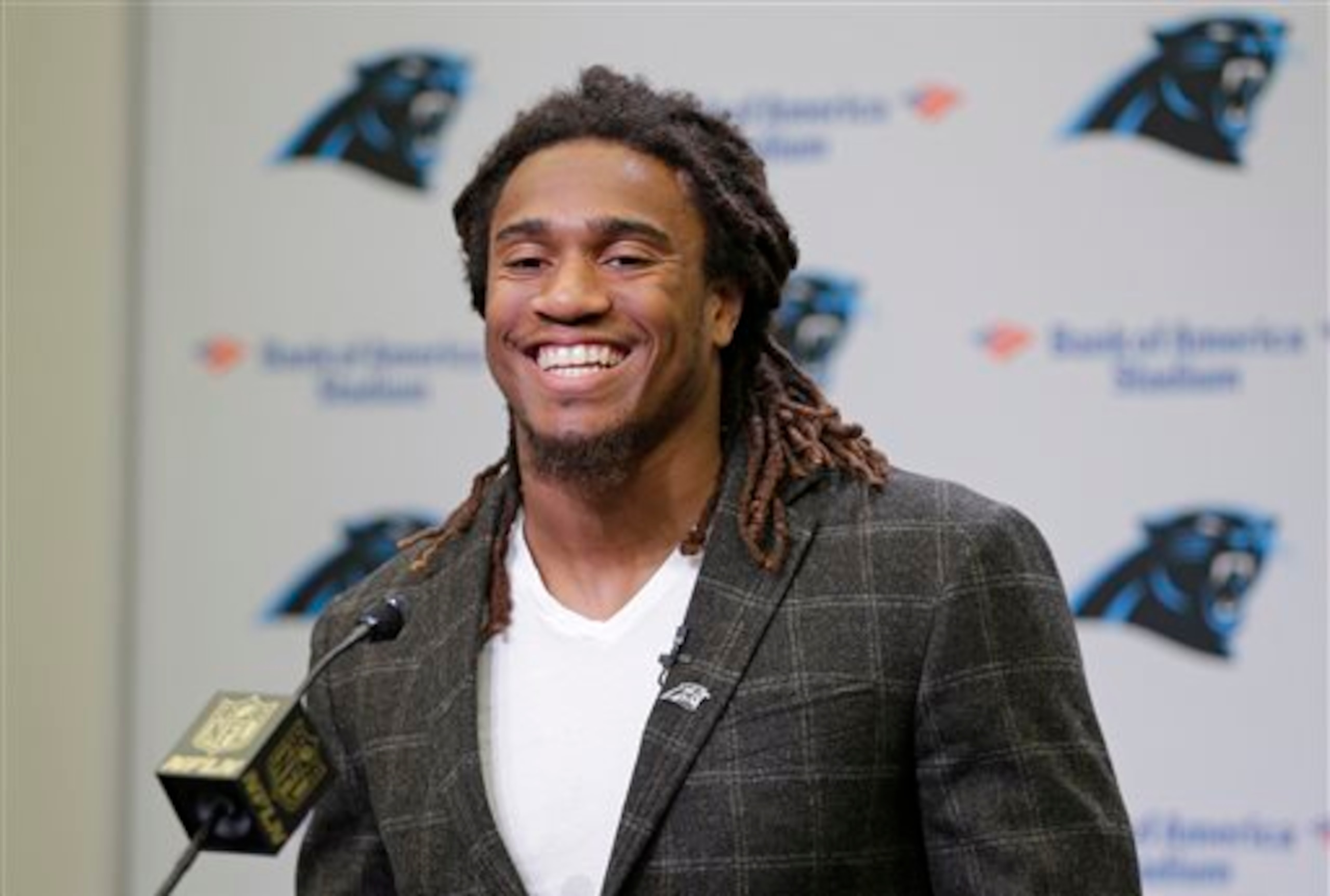 The Carolina Panthers upgraded their defense by drafting Shaq Thompson with their first-round pick.