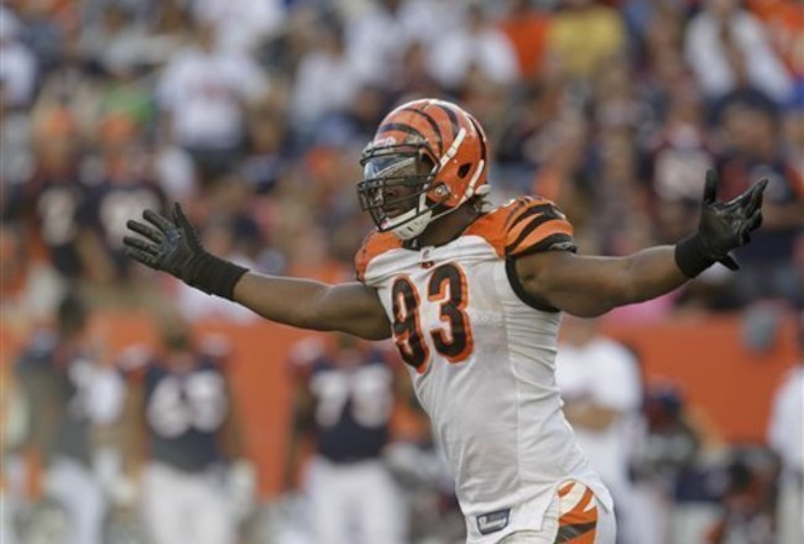 Michael Johnson's return to the Cincinnati Bengals makes them a better team for 2015.