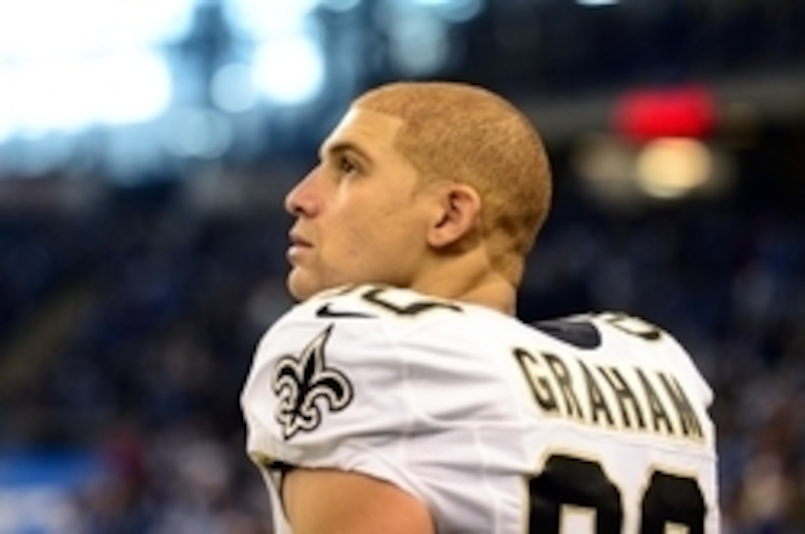 The Saints are going to miss Jimmy Graham in 2015.