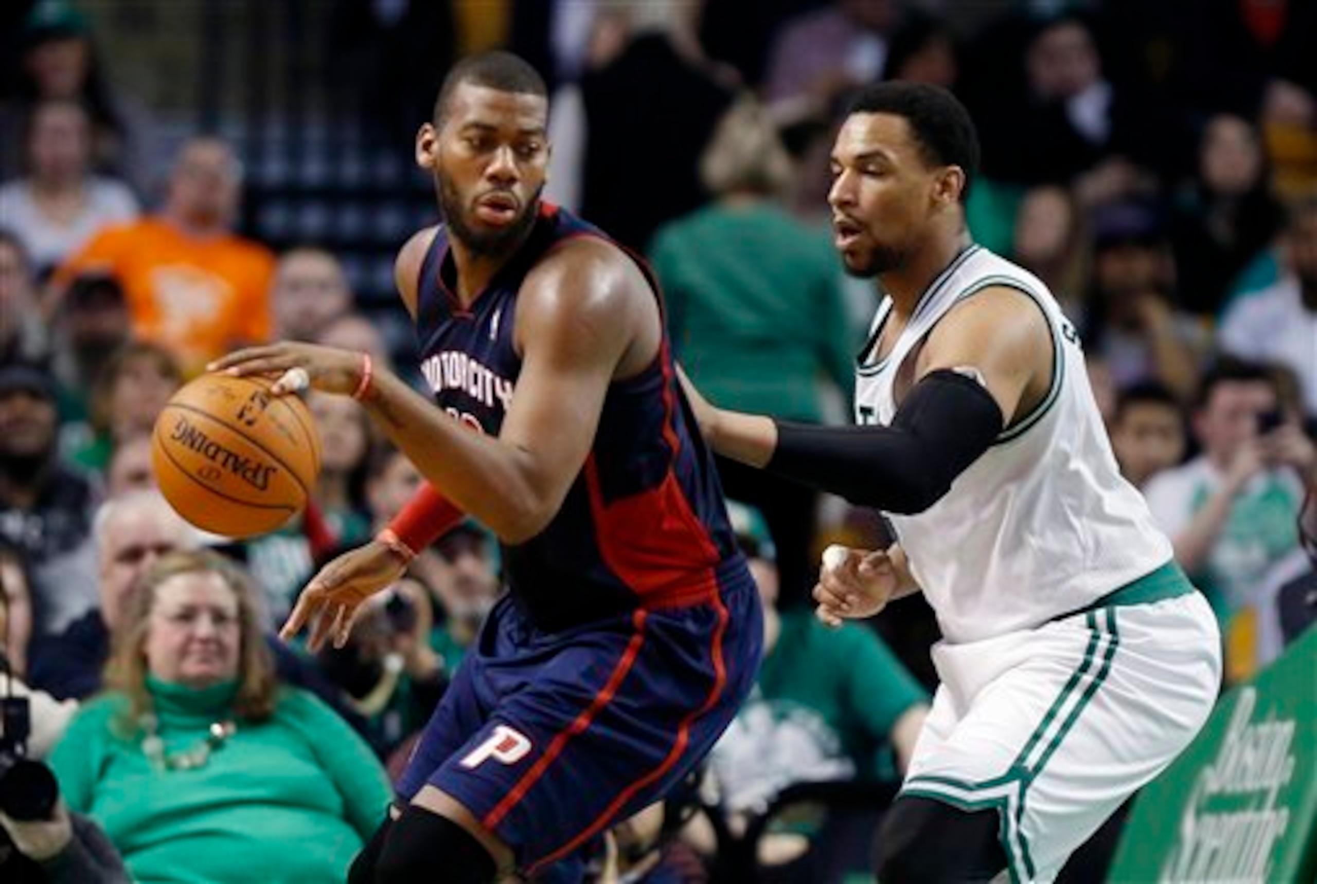 The Celtics have a glaring need for talent down low. The Celtics have a glaring need for talent down low.