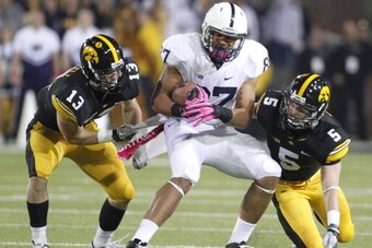 Penn State vs. Iowa in 2012