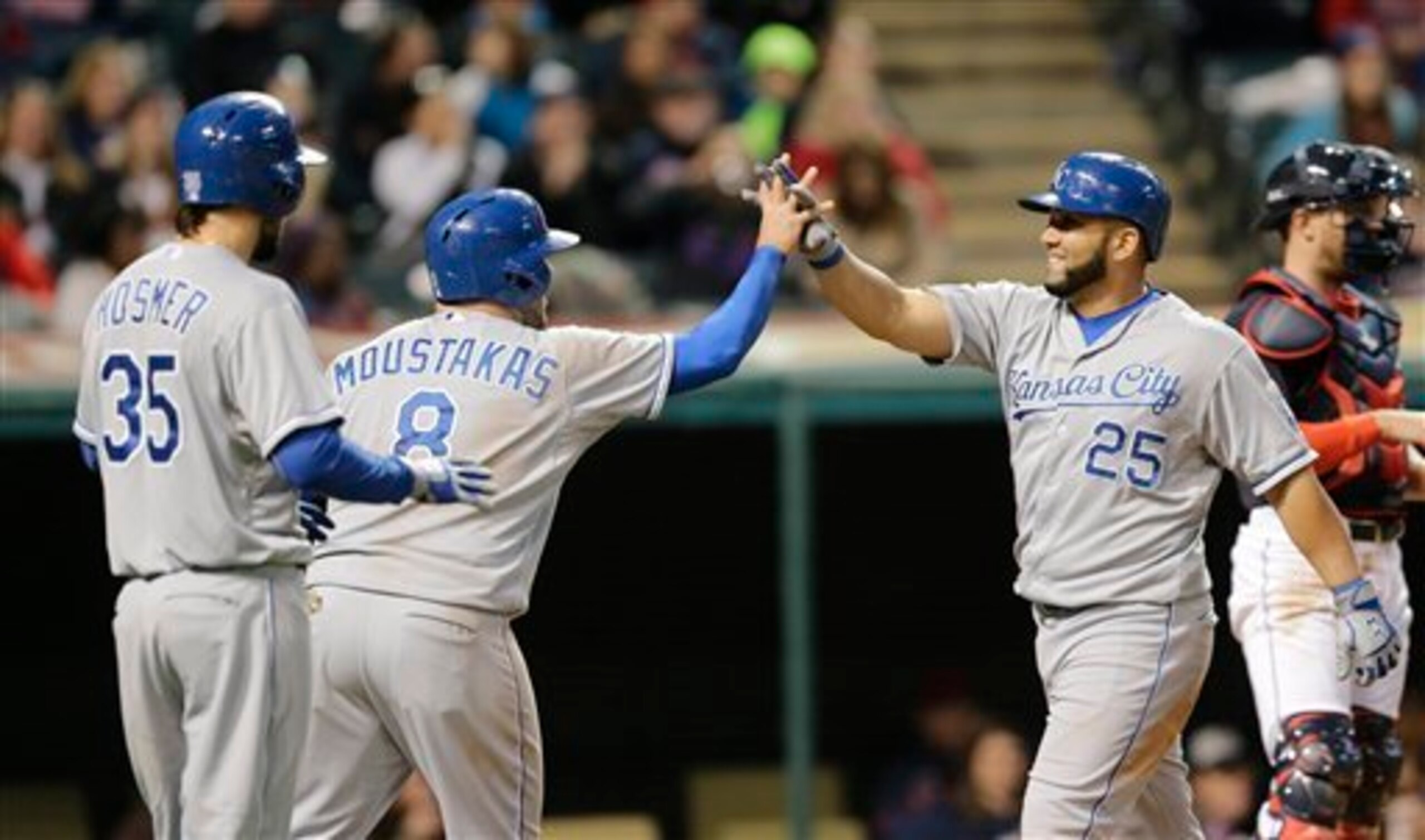 Behind Eric Hosmer, Mike Moustakas and Kendrys Morales, the Royals offense has become dangerous.