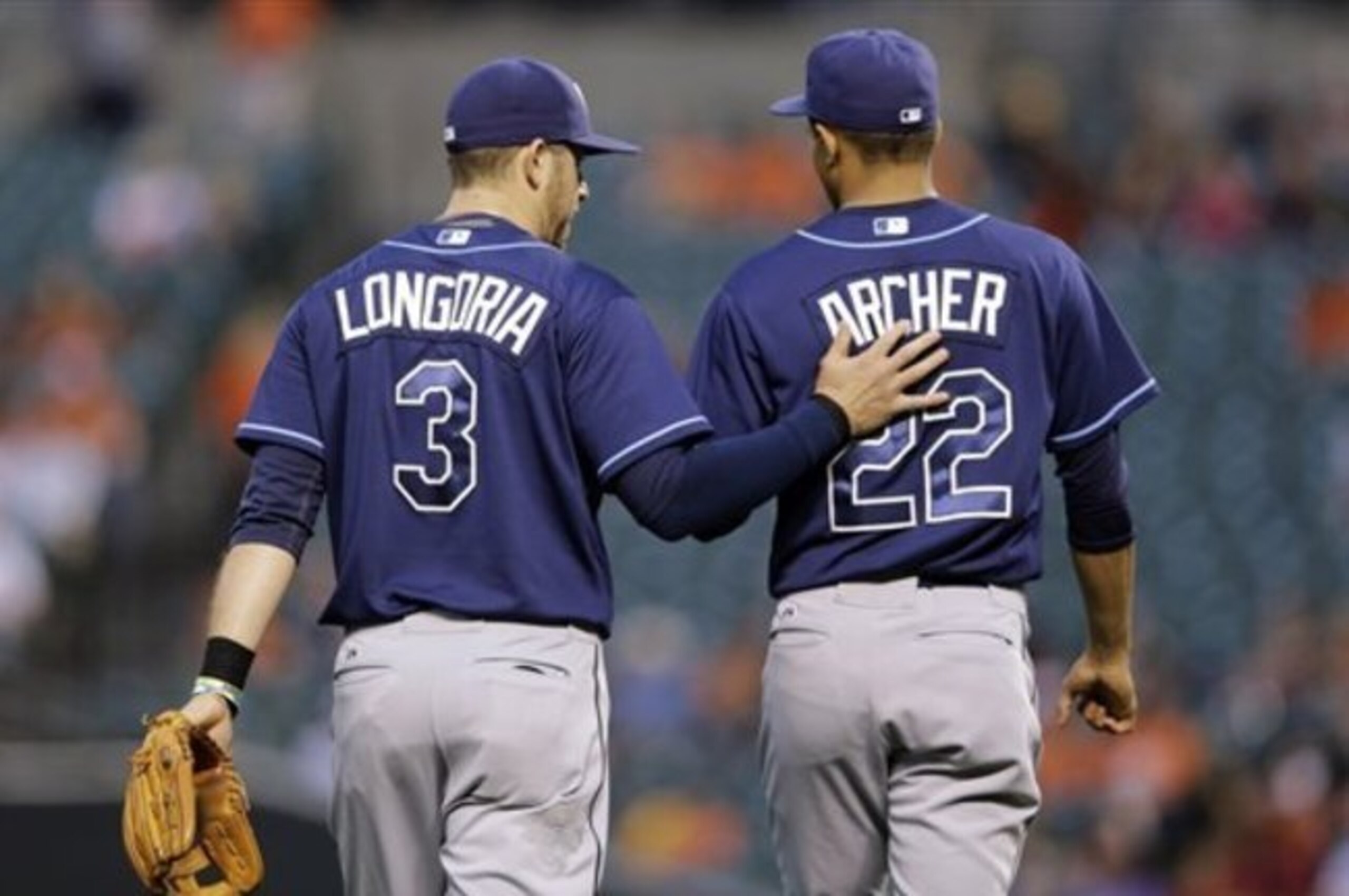 Are the AL East-leading Rays, behind Evan Longoria and Chris Archer, capable of winning the division?