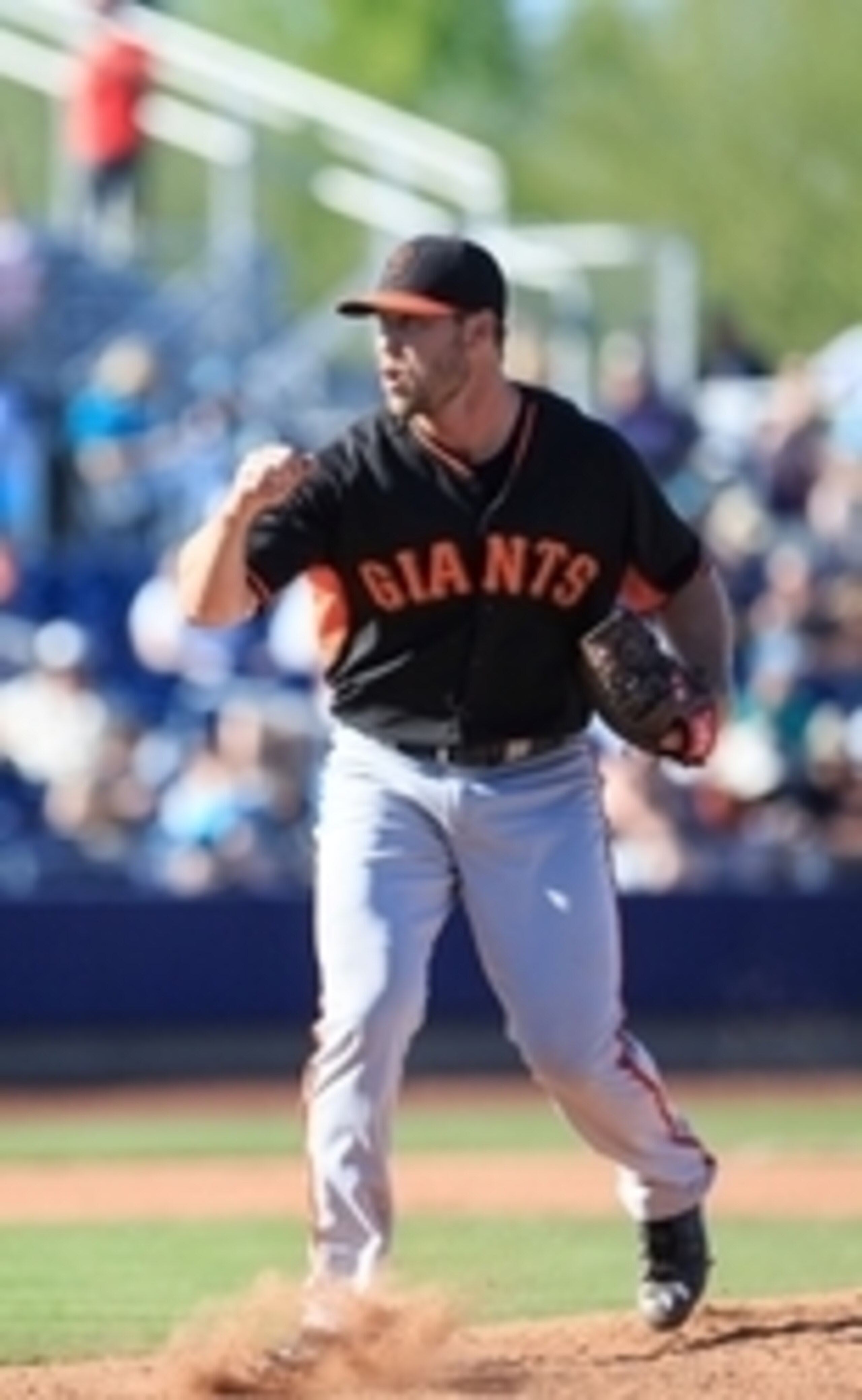 Hunter Strickland is throwing the ball well for Sacramento.
