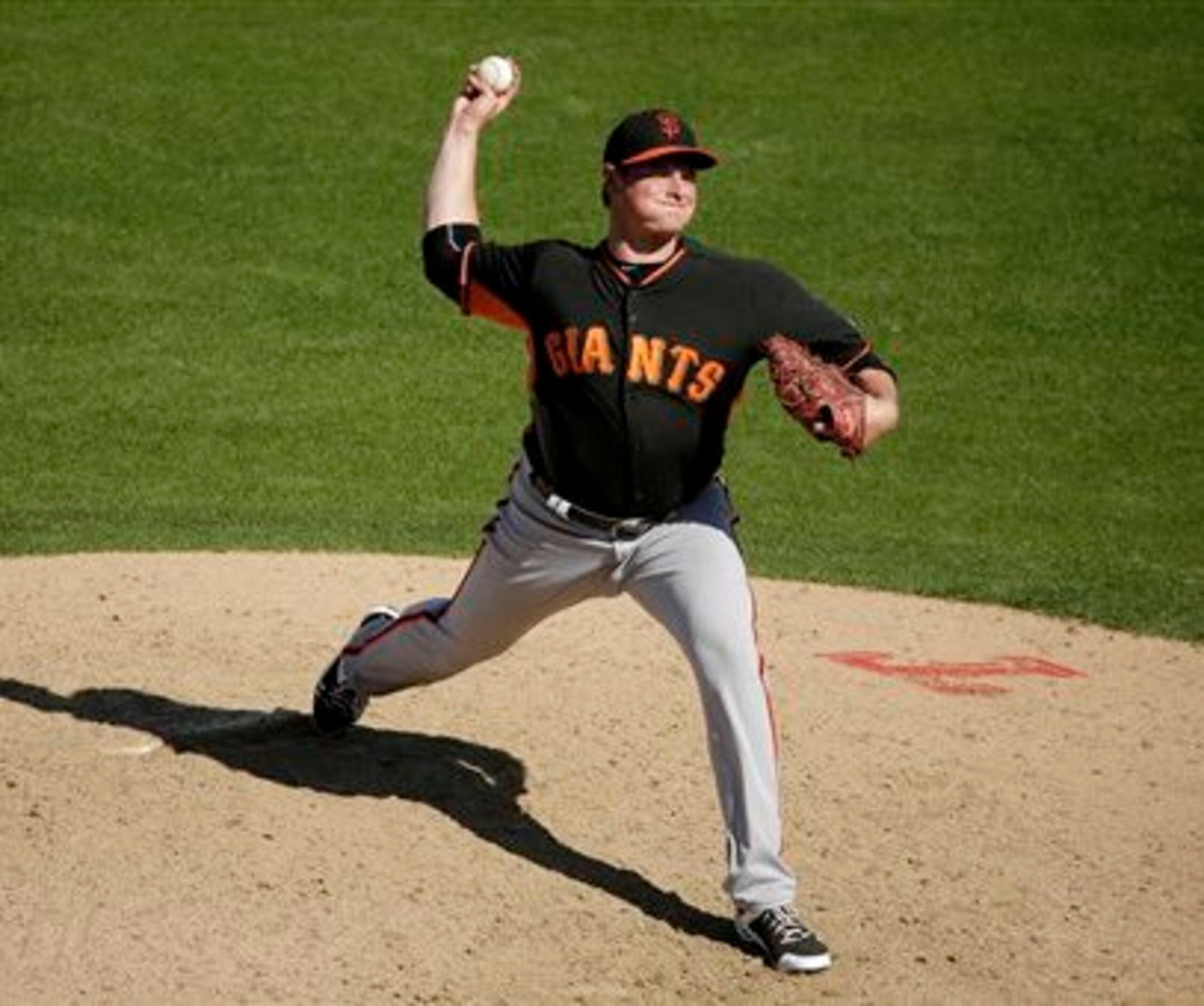 Kyle Crick continues to struggle with his control.
