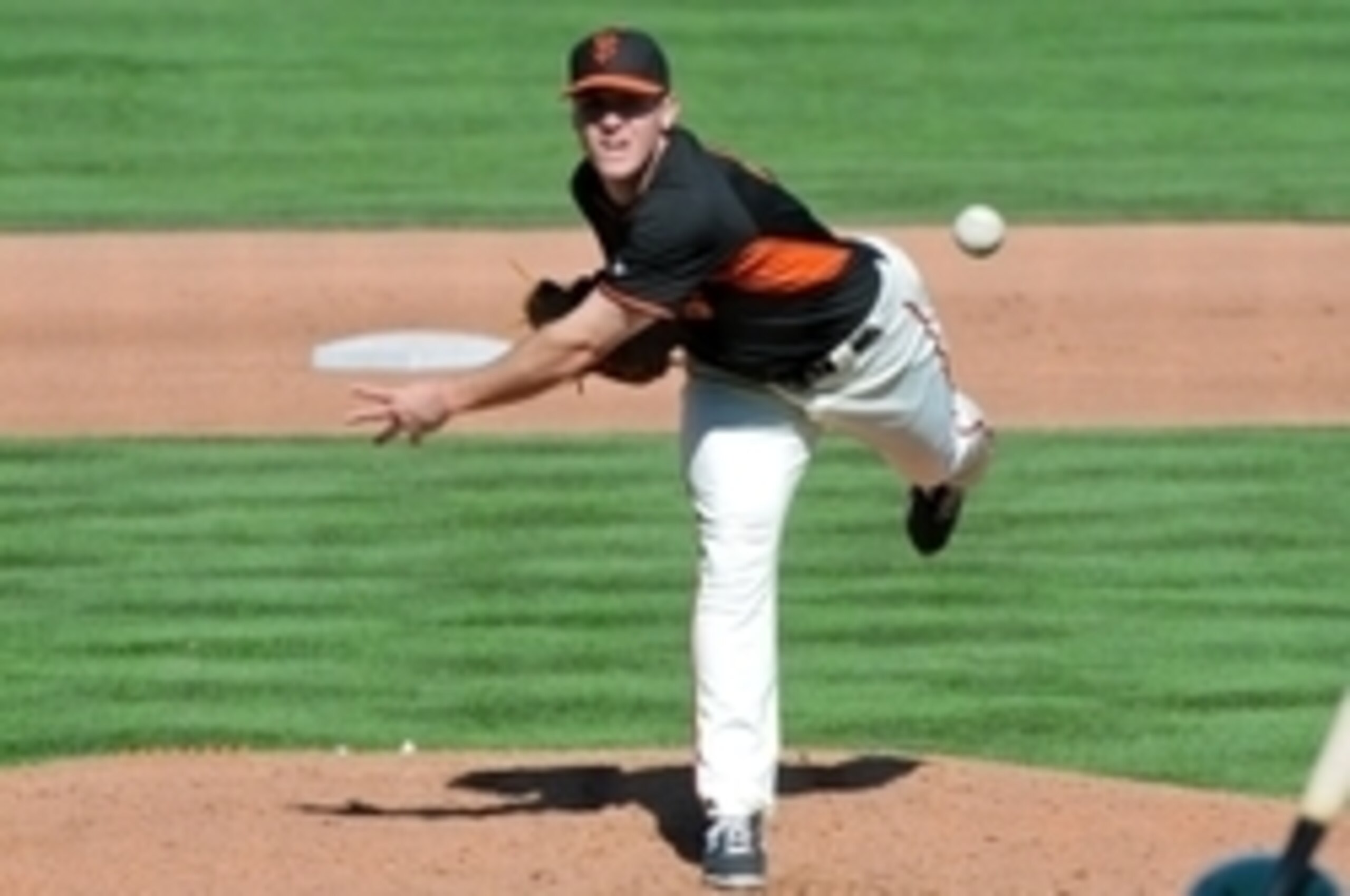 Ty Blach has a bright future in San Francisco.