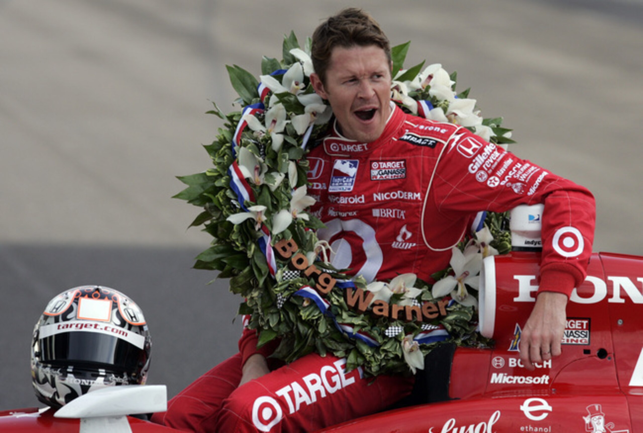 Scott Dixon won the 2008 Indy 500 and sits on the pole for this year's race. Can lightning strike twice for him?