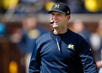 UNLV and Indiana shouldn't give Jim Harbaugh too many headaches this fall.