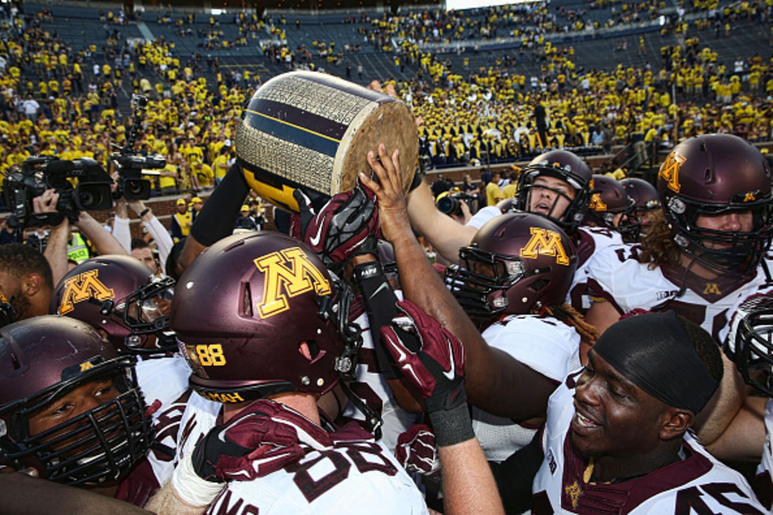 Watch out for Michigan vs. Minnesota. It could return to being an exciting series.