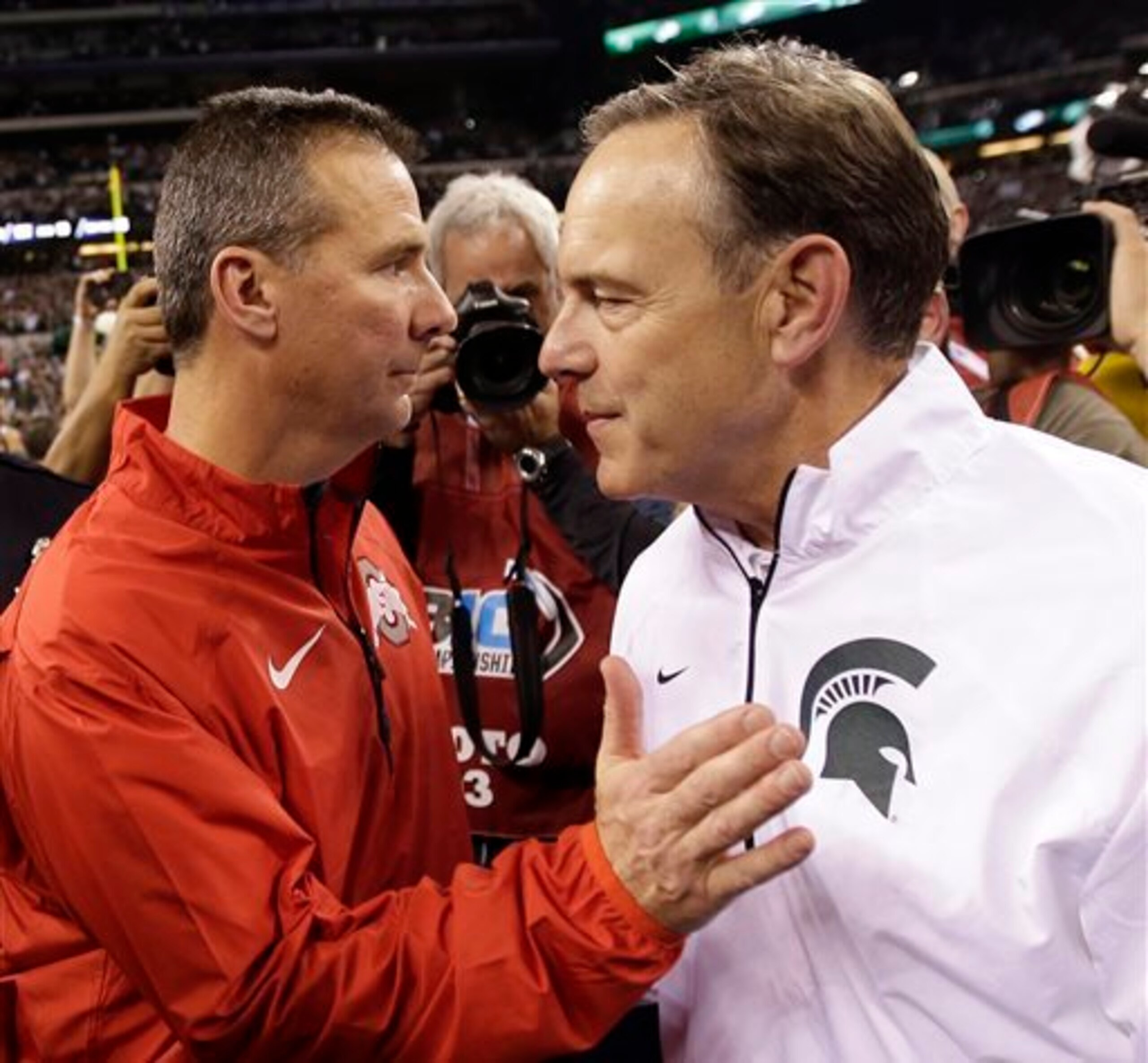 Urban Meyer and Mark Dantonio should soon have company.