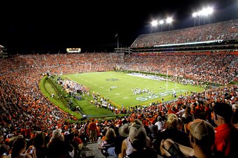 Jordan-Hare Stadium has consistently been one of college football's toughest environments.