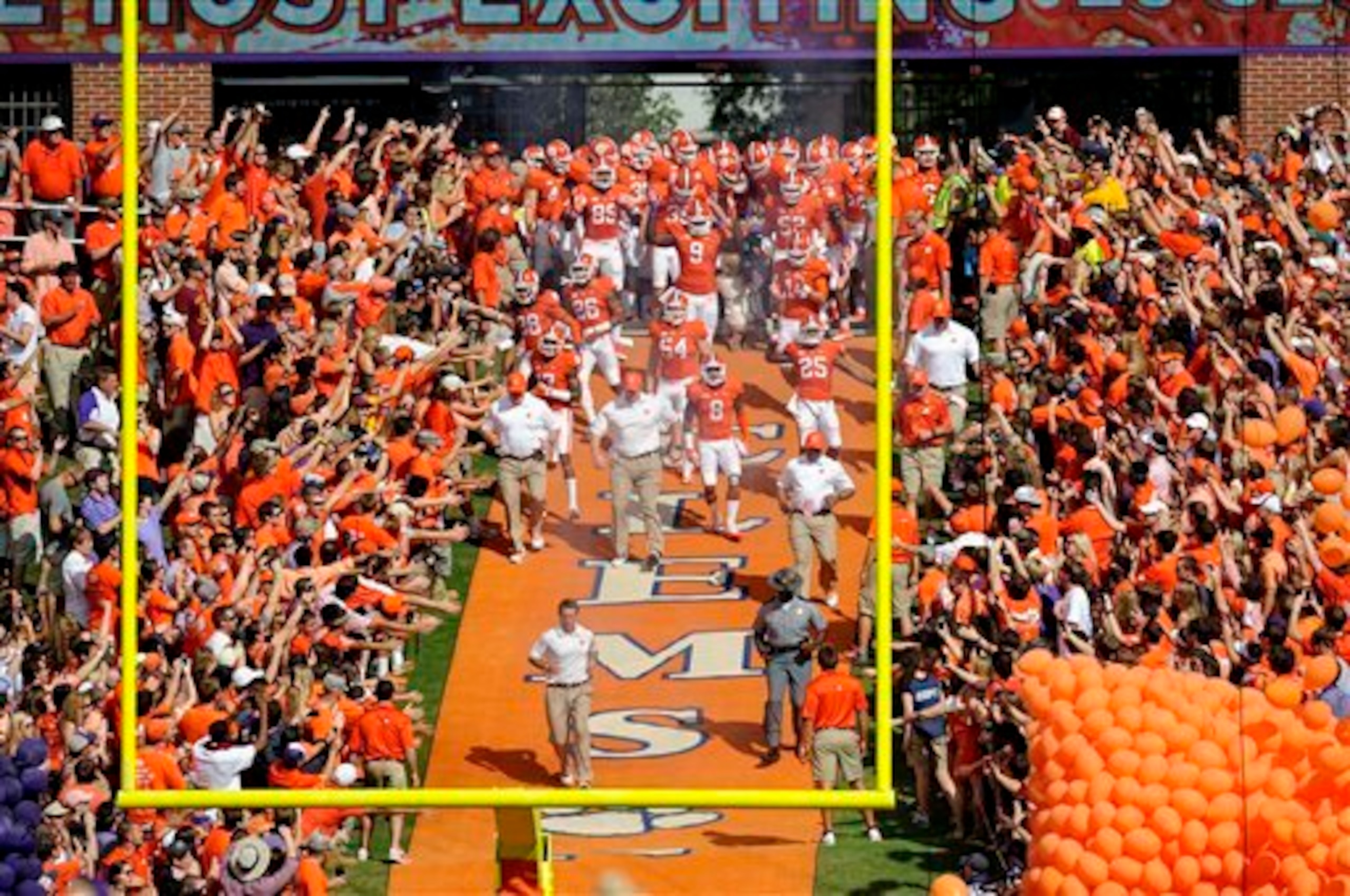 Few moments in college football can match Clemson running down The Hill.