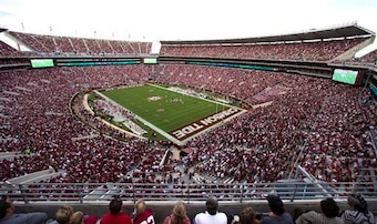 Bryant-Denny Stadium has gotten bigger and louder in recent years.